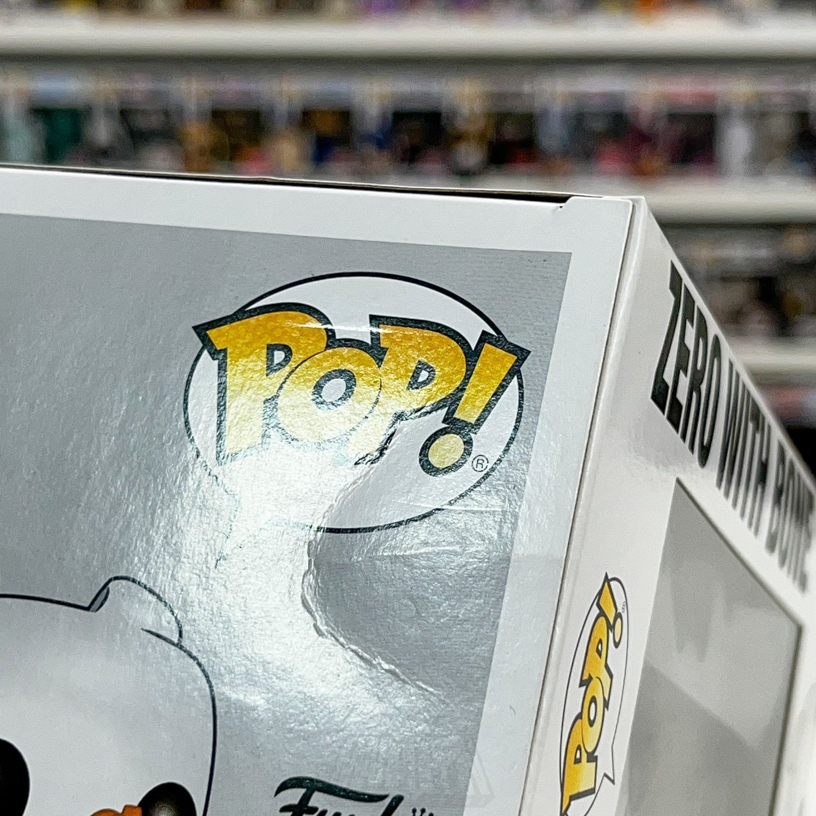 Funko Pop Disney Nightmare Before Christmas Zero Bone Boxlunch 336 Vinyl Figure8