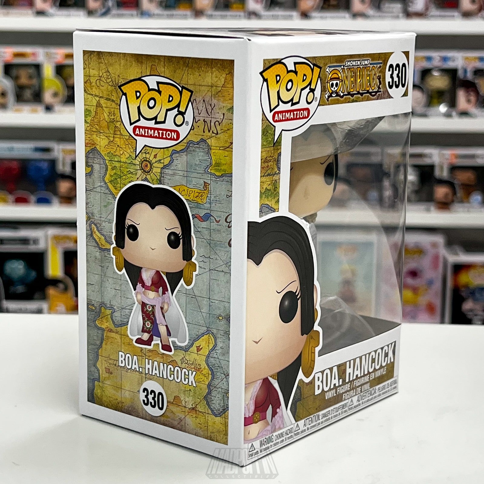 Funko Pop Animation One Piece Boa Hancock Figure 330 Vinyl Anime Collectible New