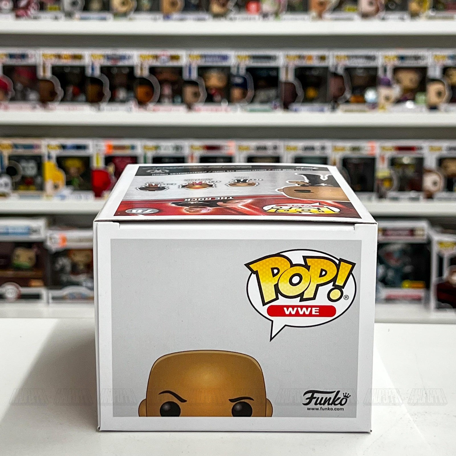 Funko Pop WWE The Rock Vinyl Figure #78 Collectible New In Box Wrestling Toy