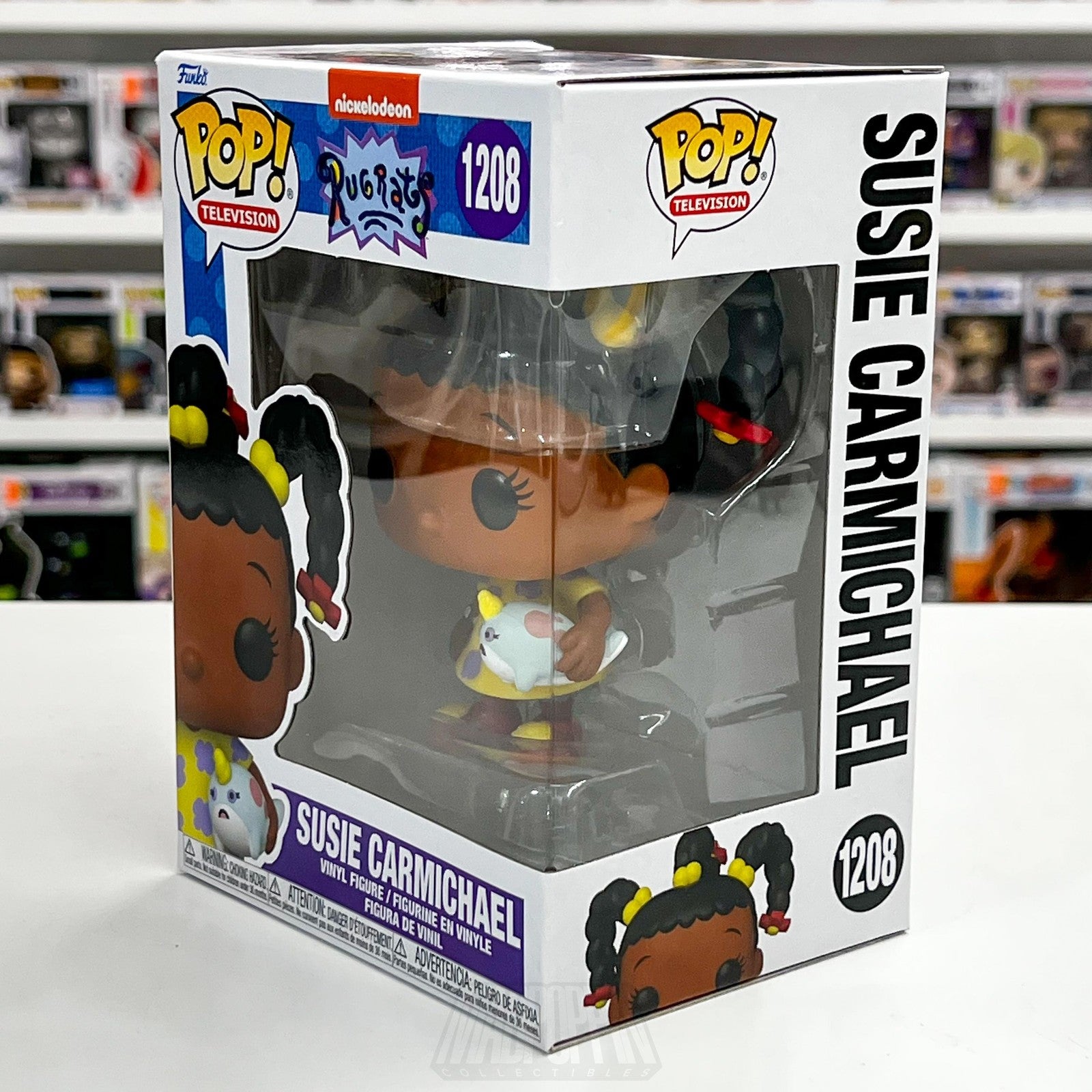 Funko Pop! Television Rugrats Susie Carmichael 1208 Vinyl Figure Nickelodeon TV1