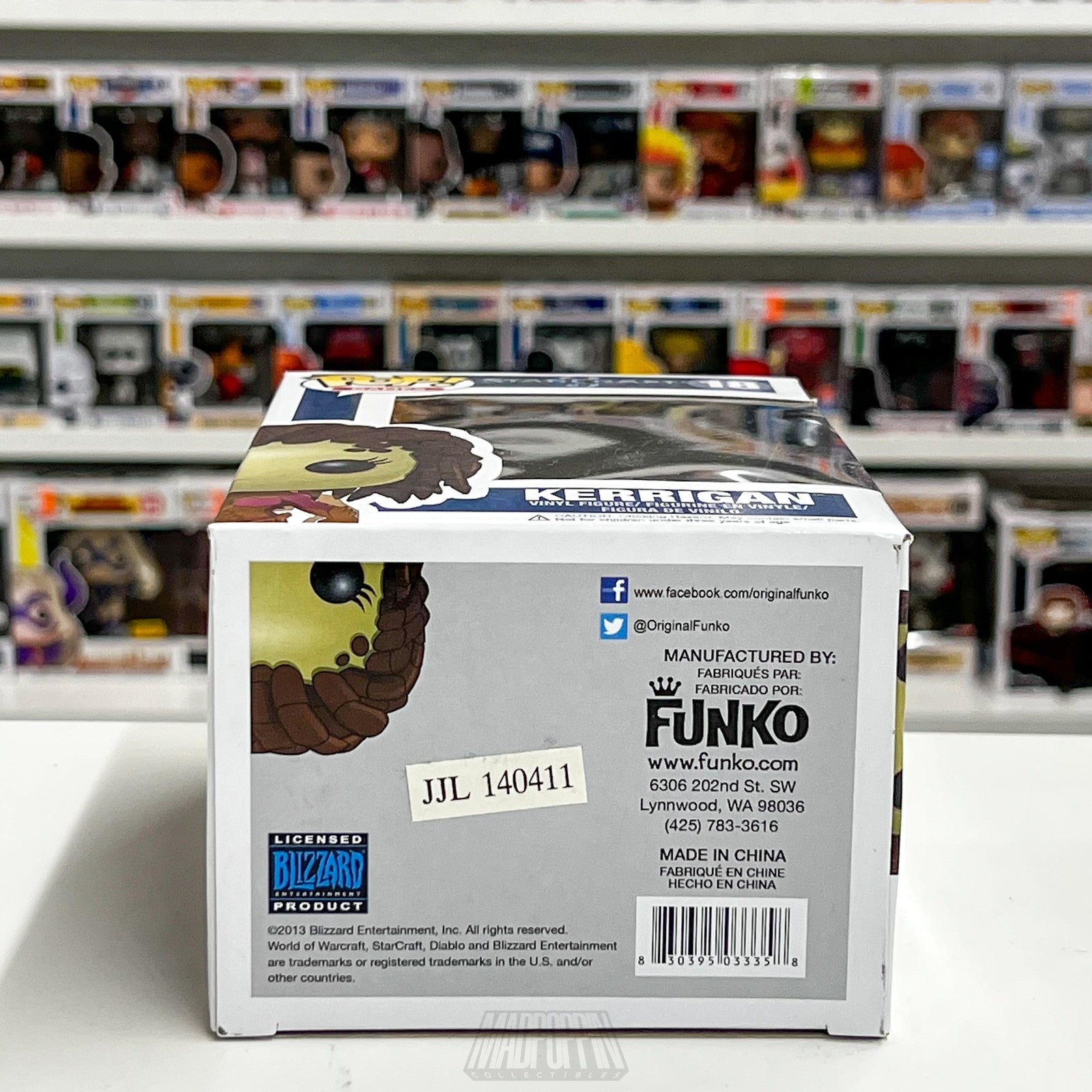 Funko Pop Games StarCraft II Kerrigan 18 Vinyl Figure Blizzard Collectible NIB