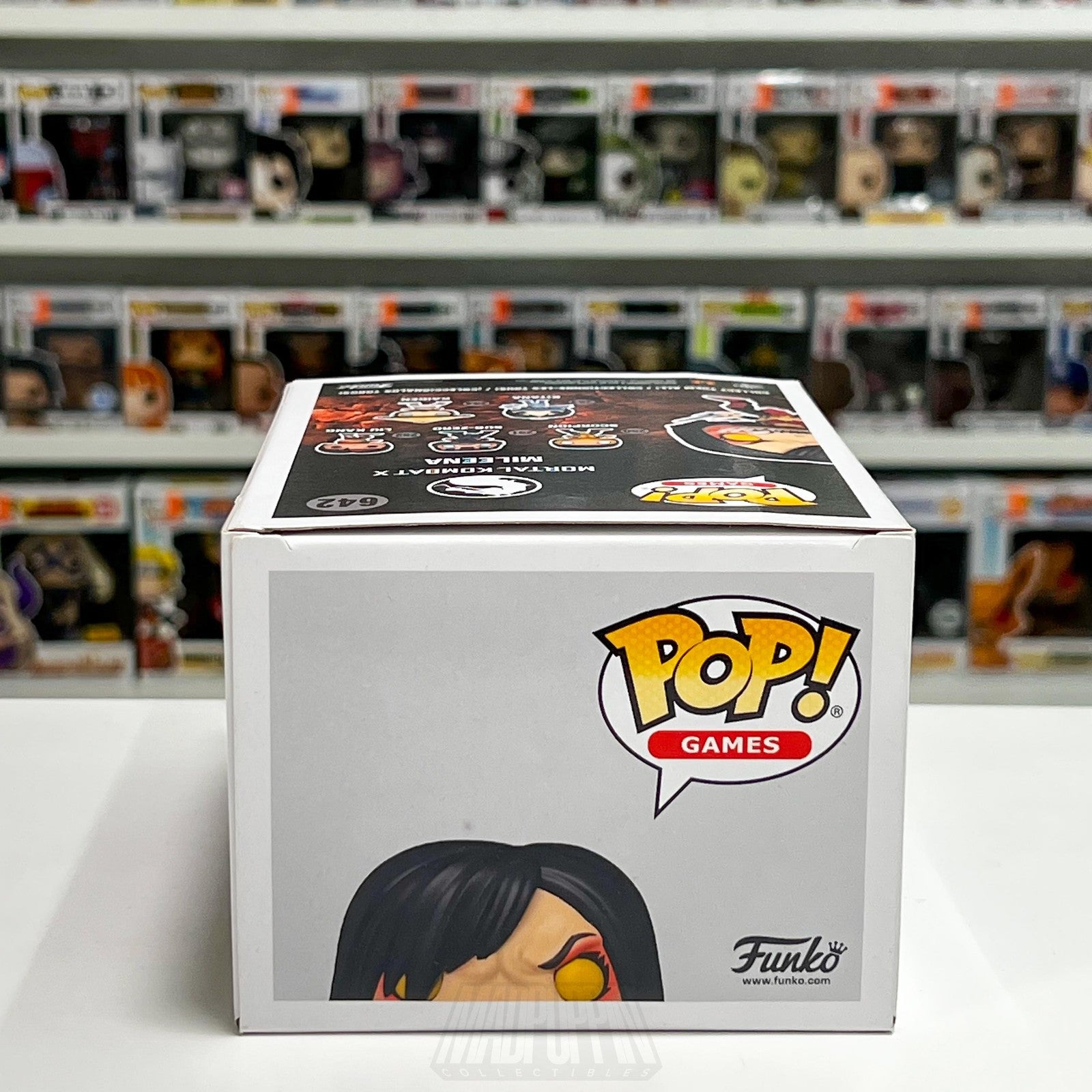 Funko Pop Video Games Mortal Kombat X Mileena 642 Vinyl Figure Funko Club Toy