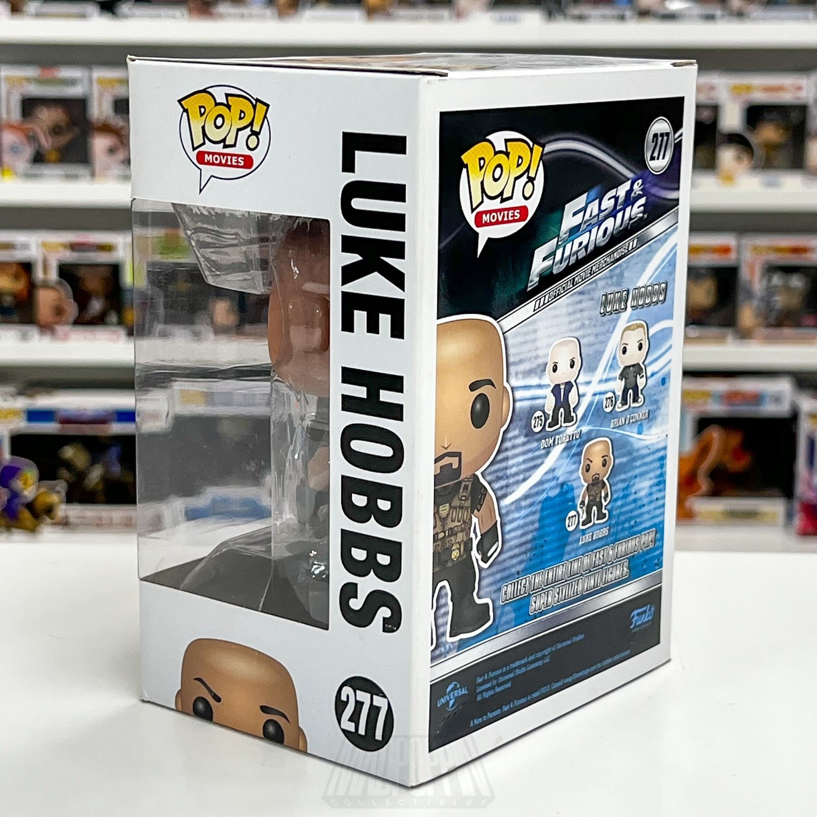 Funko Pop Movies Fast & Furious Agent Luke Hobbs 277 The Rock Toy Vinyl Figure2