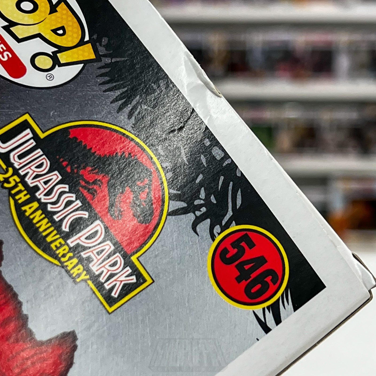 Funko Pop Movies Jurassic Park John Hammond 546 InGen Dinosaur Toy Vinyl Figure11