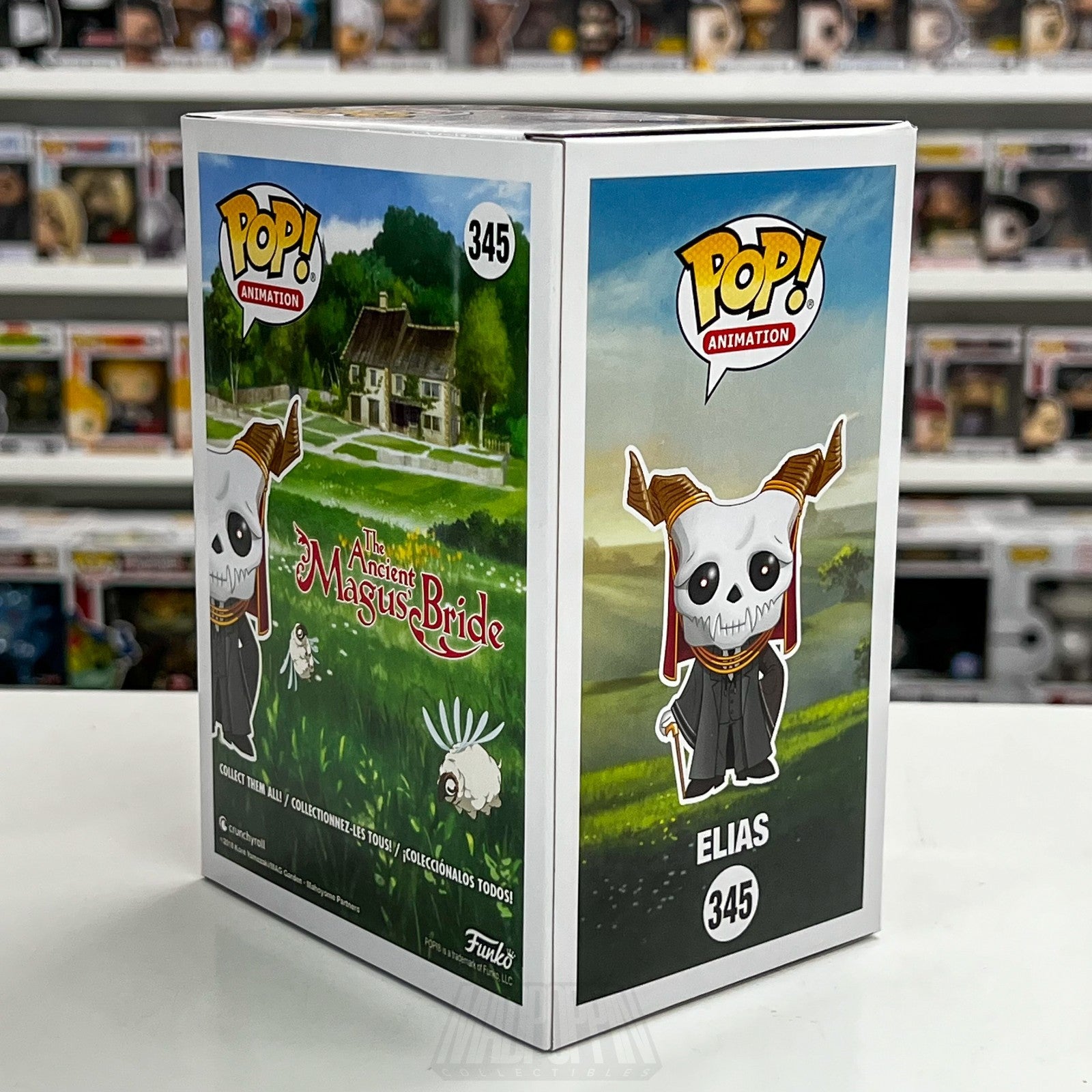 Funko Pop Anime Ancient Magus Bride Elias Ainsworth Hot Topic 345 Vinyl Figure4