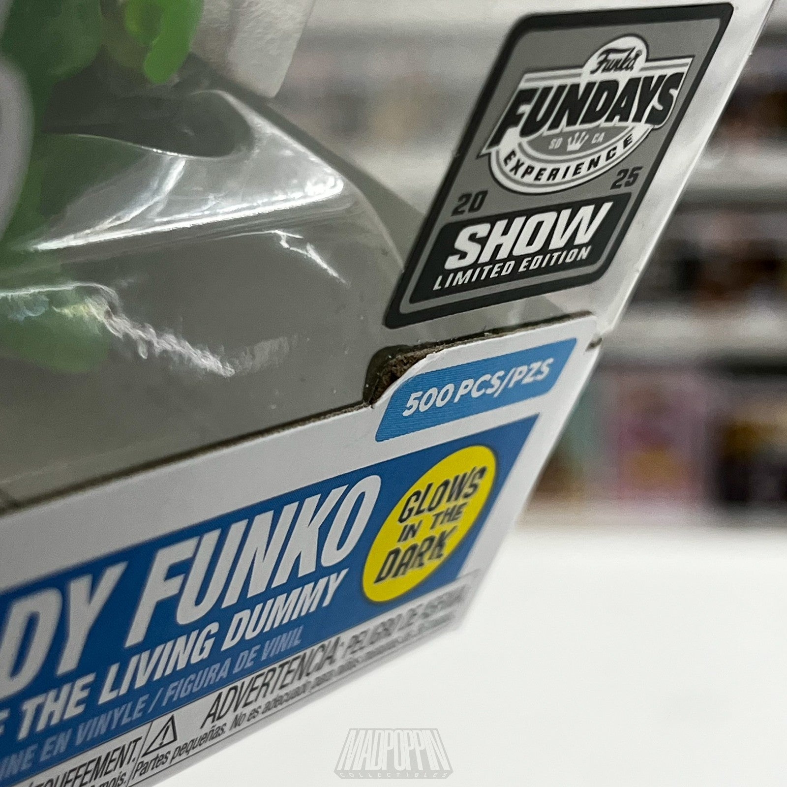 Funko Pop Fundays 2025 Freddy Night of Living Dummy Goosebumps Glow 500pcs SE