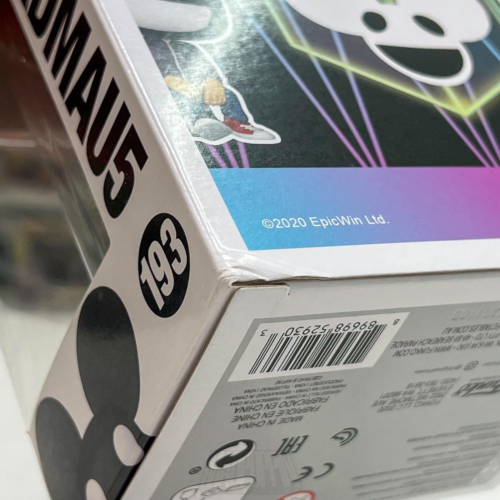 Funko Pop Rocks Deadmau5 193 Vinyl Figure 2020 DJ Electro House Progressive Toy