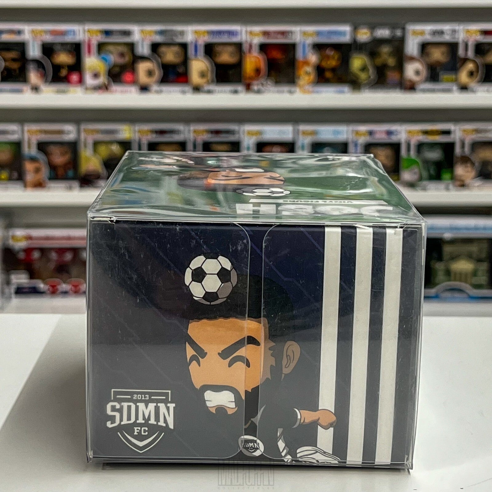 Youtooz SDMN Sidemen FC Josh YouTube Football Soccer Gaming London England