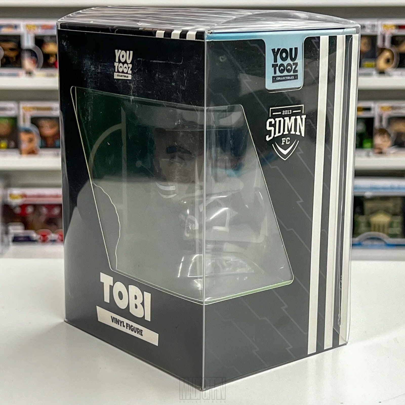 Youtooz SDMN Sidemen FC Tobi Brown Sliding YouTube Football Soccer Gaming