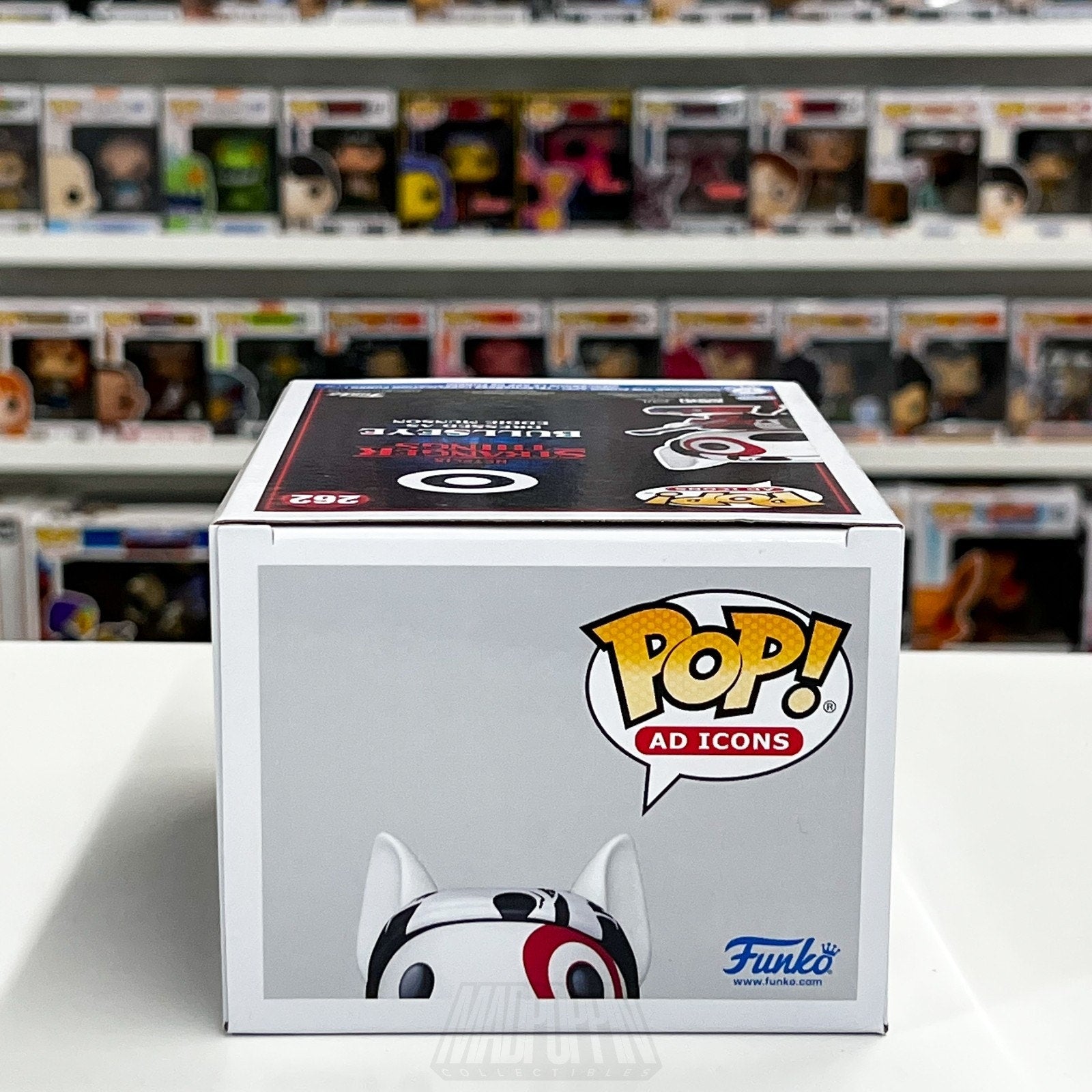 Funko Pop Ad Icons Target Stranger Things Bullseye As Eddie Munson 262 Toy Vinyl