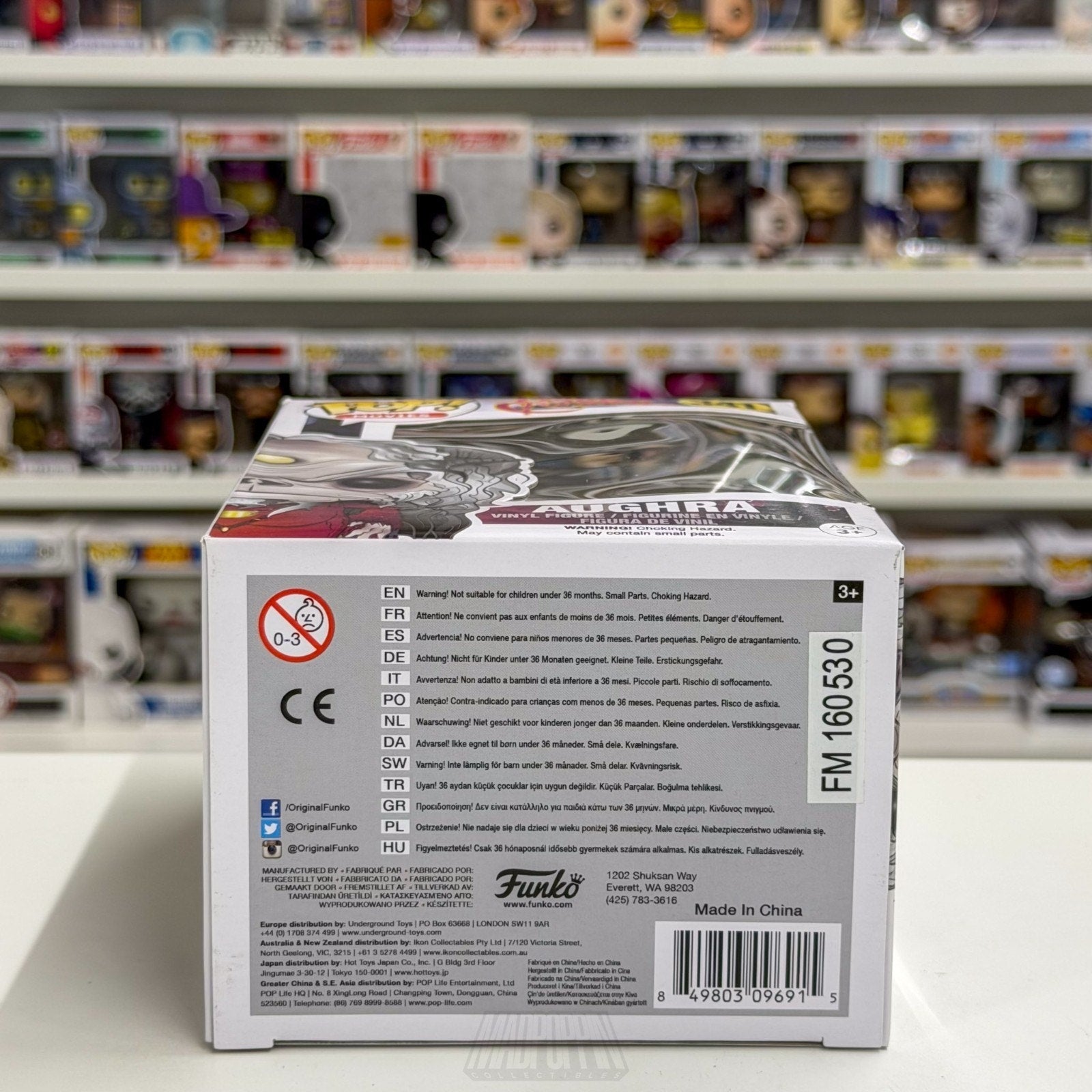 Funko Pop Movies Dark Crystal Aughra 341 Oracle Vaulted Rare Toy Vinyl Figure