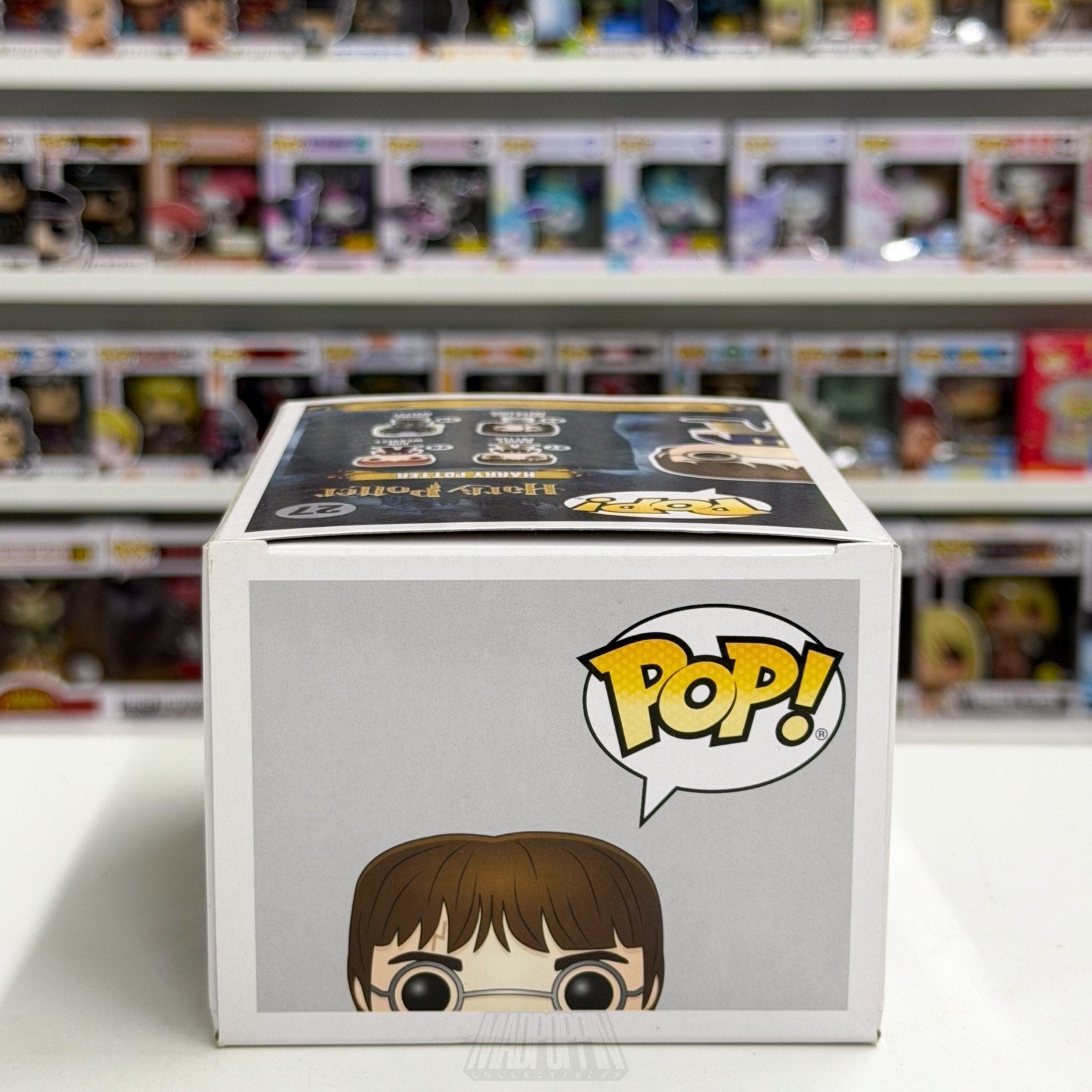 Funko Pop Harry Potter Purple Sweater Hot Topic 27 Magic Wizard Toy Vinyl Figure