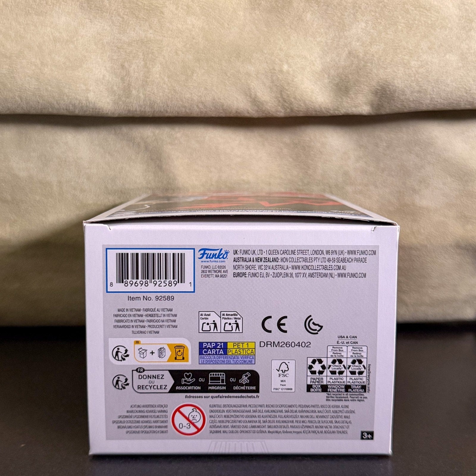 Funko Pop Games Persona 5 Joker 1243 SDCC 2026 Royal Video Toy Vinyl Figure