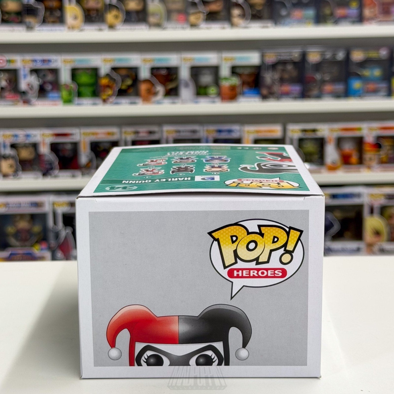 Funko Pop Heroes DC Comics Harley Quinn 34 Joker Batman Villain Toy Vinyl Figure