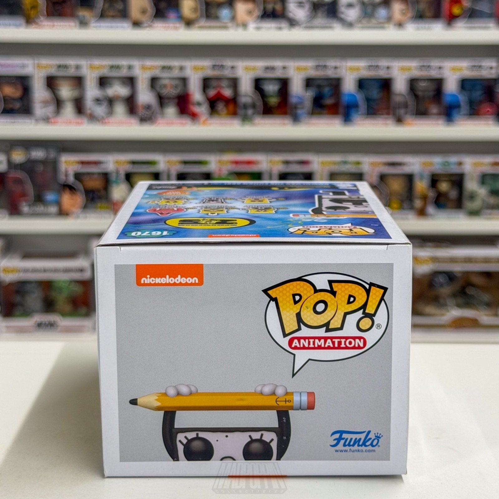 Funko Pop Animation Nickelodeon Spongebob Squarepants Doodlebob 1670 Toy Figure