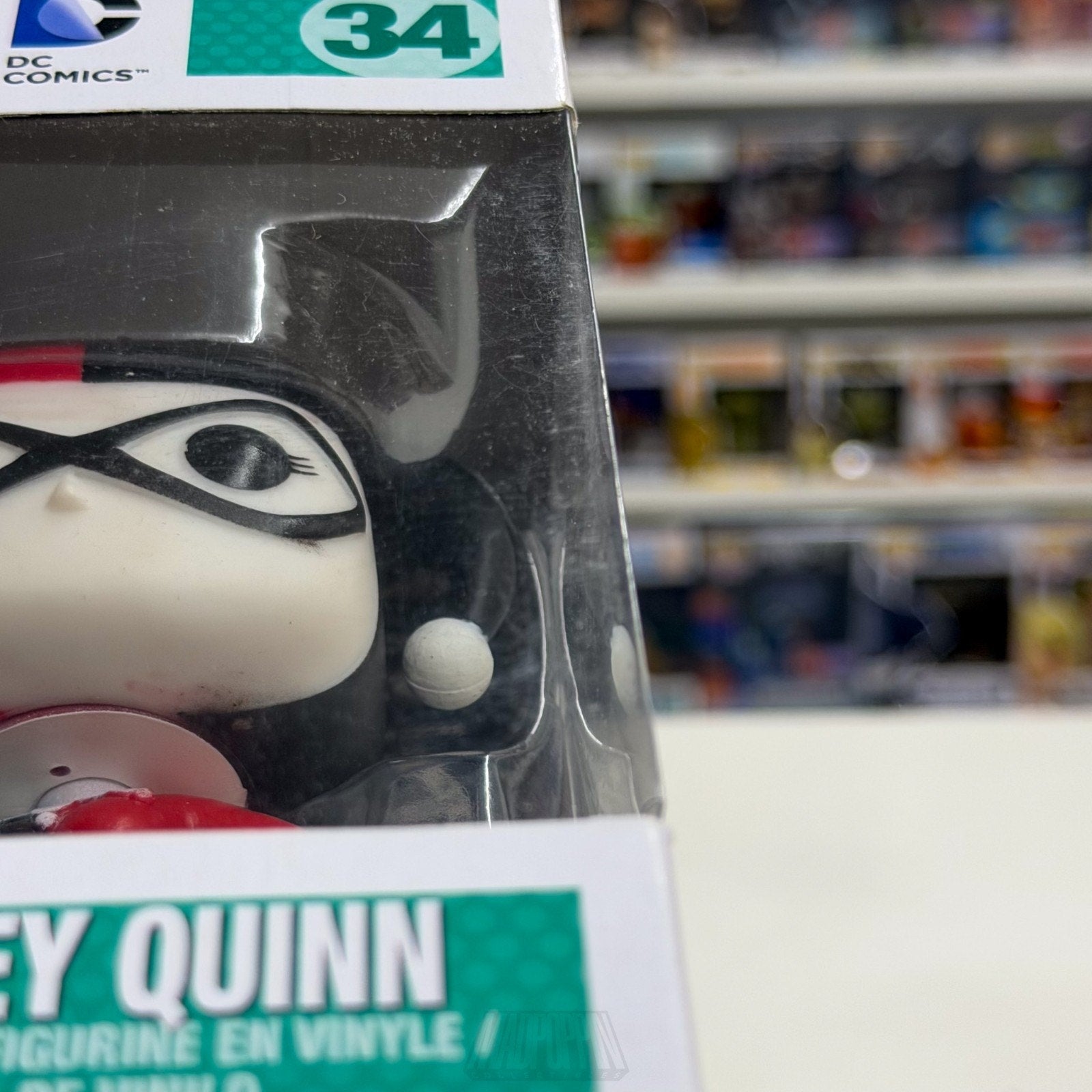 Funko Pop Heroes DC Comics Harley Quinn 34 Joker Batman Villain Toy Vinyl Figure