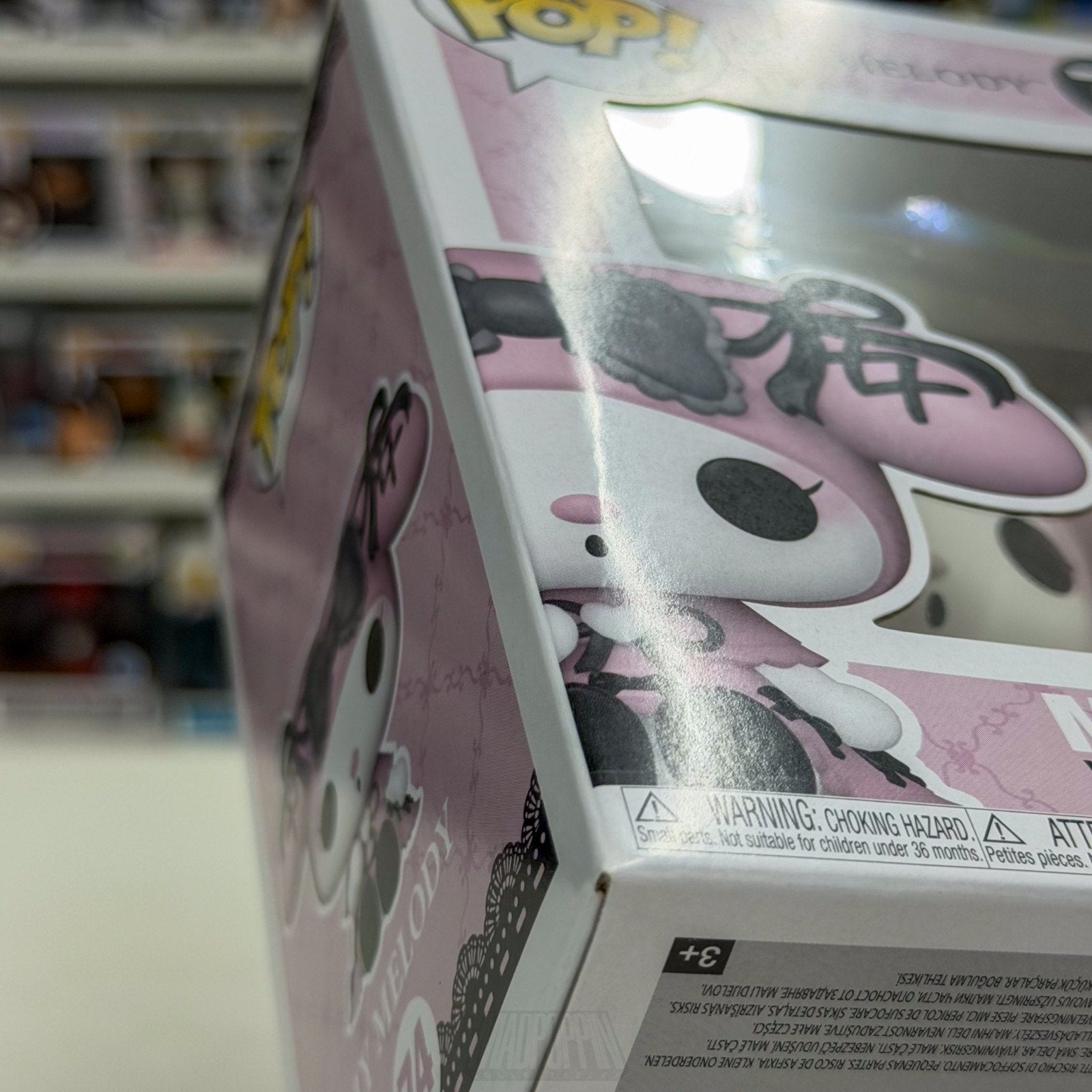 Funko Pop Sanrio My Melody Lolita Hot Topic 74 Kawaii Cute Rabbit Vinyl Figure