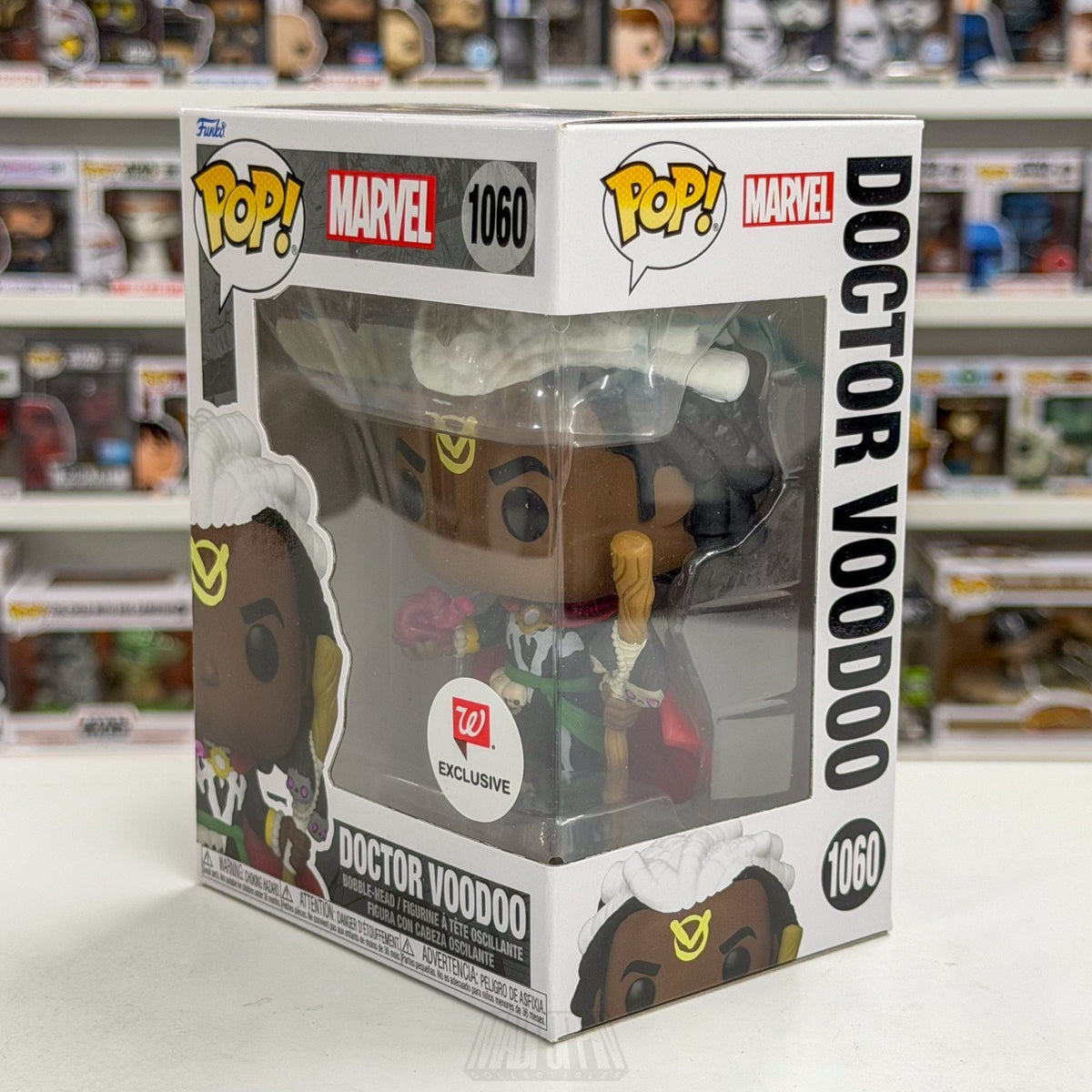 Funko Pop Marvel Doctor Voodoo Walgreens 1060 Vinyl Figure