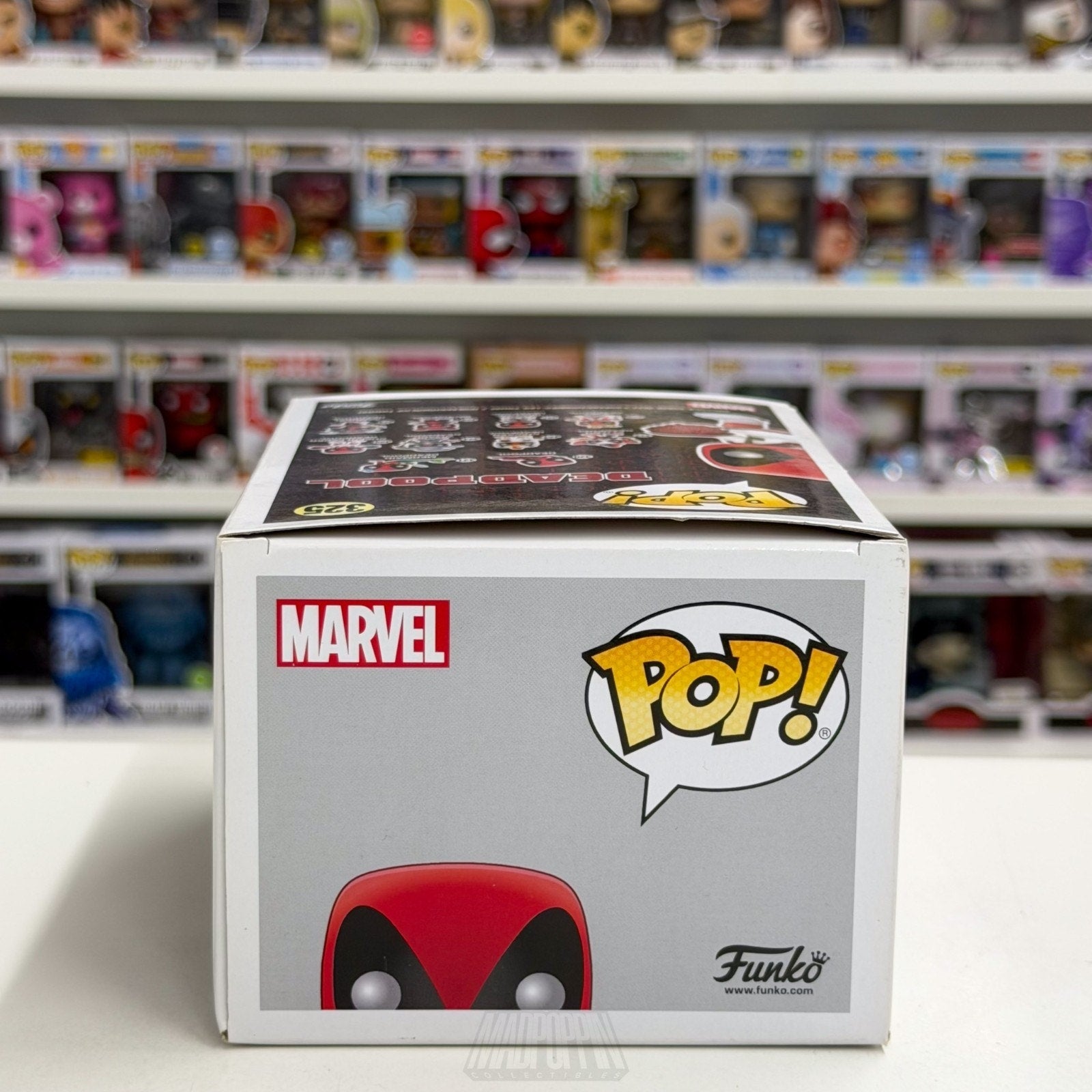 Funko Pop Marvel Cheerleader Deadpool BoxLunch 325 Mercenary Toy Vinyl Figure