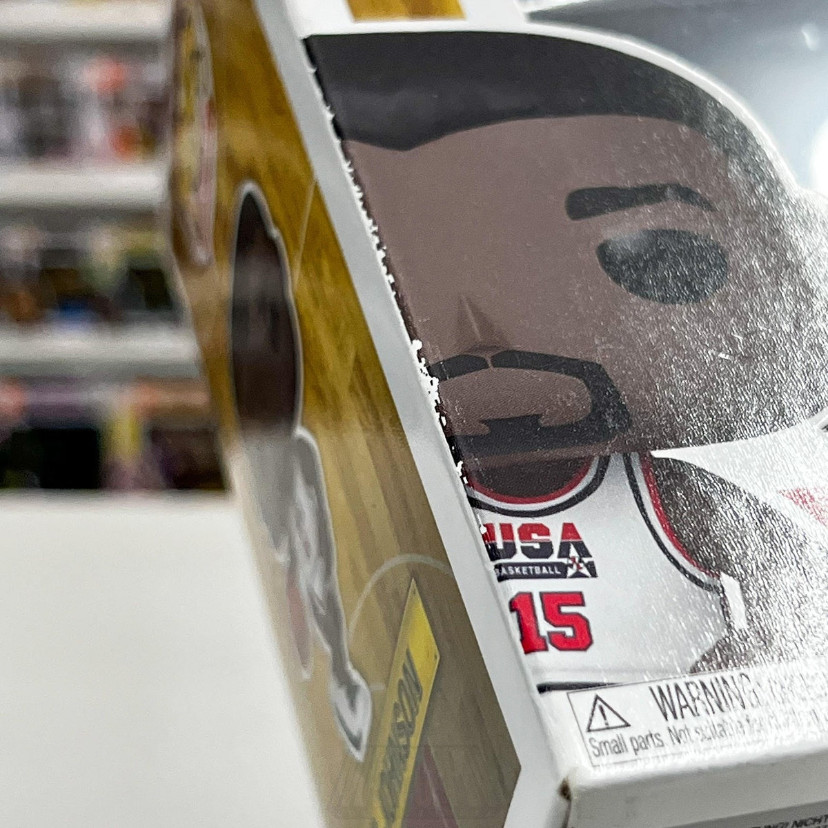 Funko Pop! Magic Johnson USA Basketball #112 Target Exclusive Vinyl Figure NBA