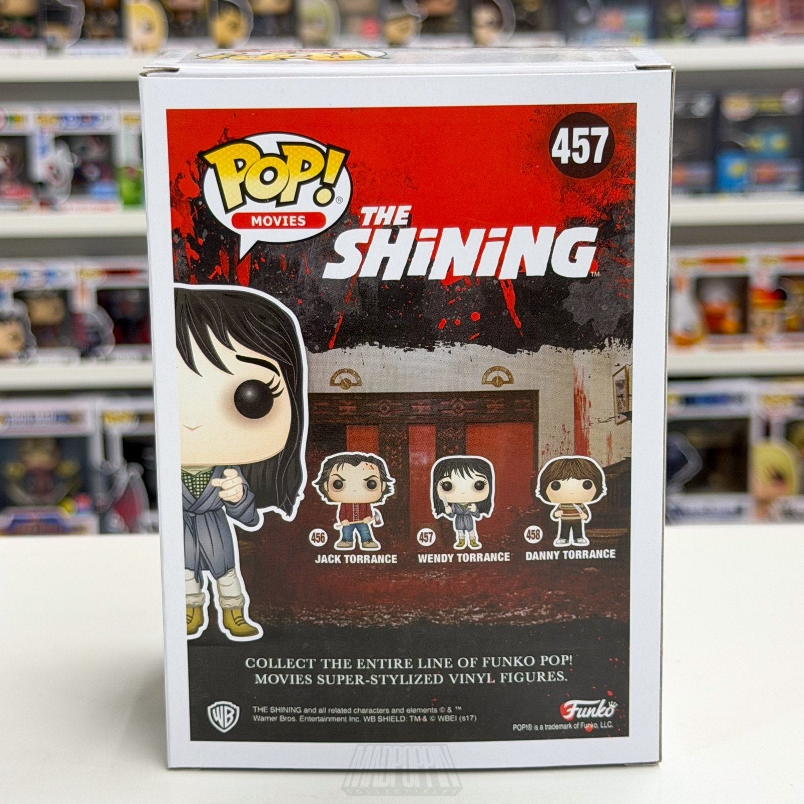 Funko Pop Movies The Shining Wendy Torrance w/Knife 457 Horror Kubrick Figure