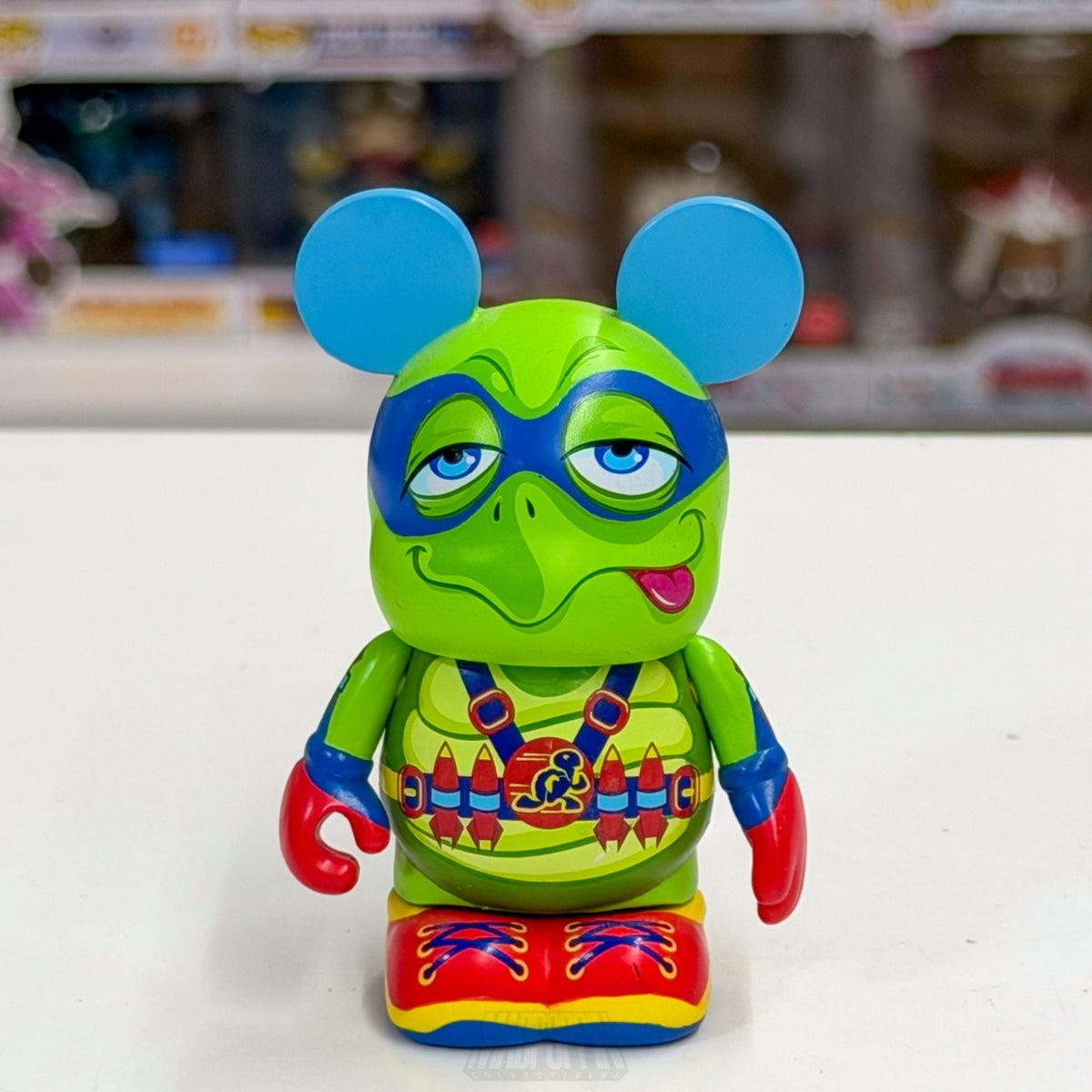 Disney Vinylmation Zooper Heroes Turtle Superhero Reptile Series Walt Toy Figure