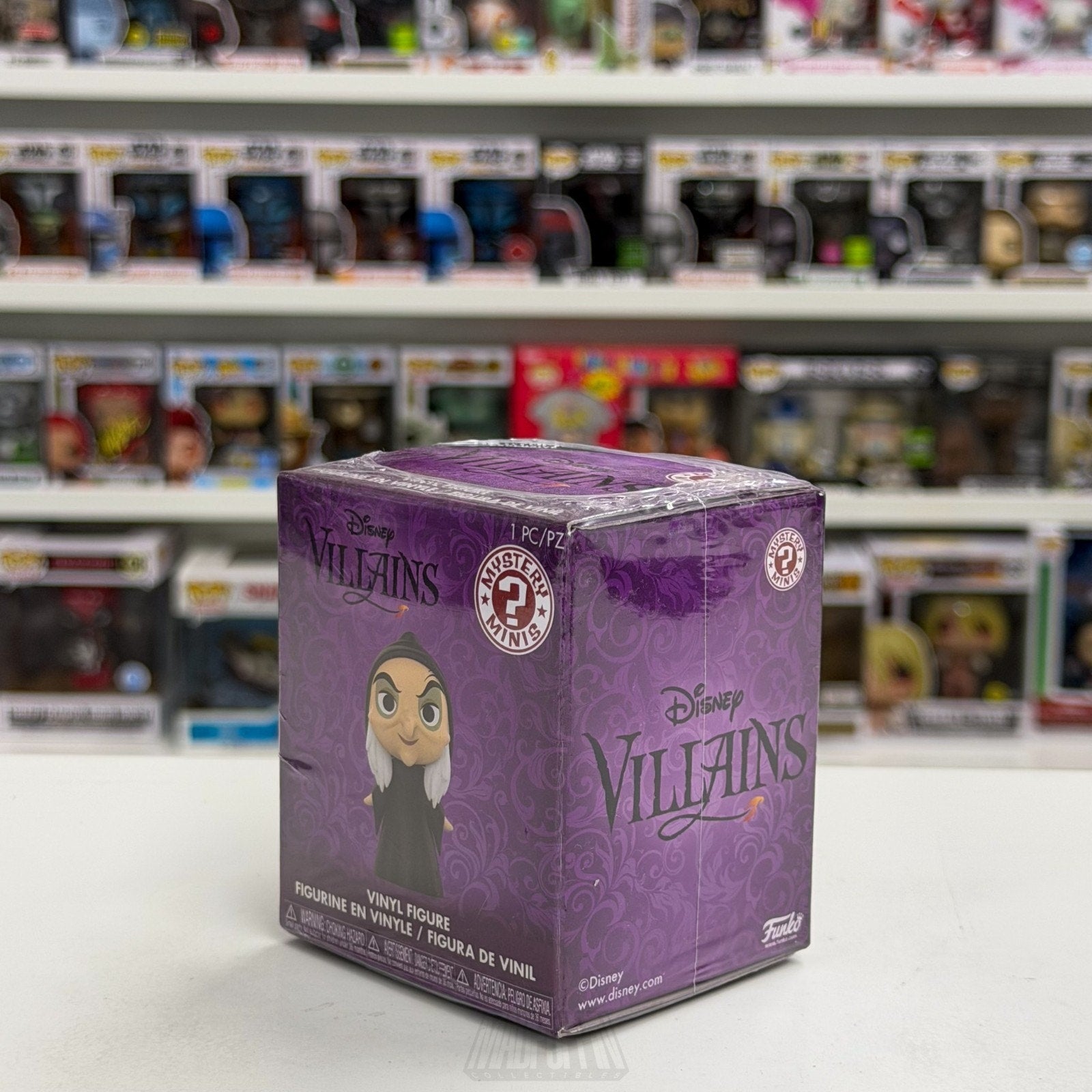 Funko Mystery Mini Disney Snow White Witch Old Hag Hot Topic Sealed Vinyl Figure