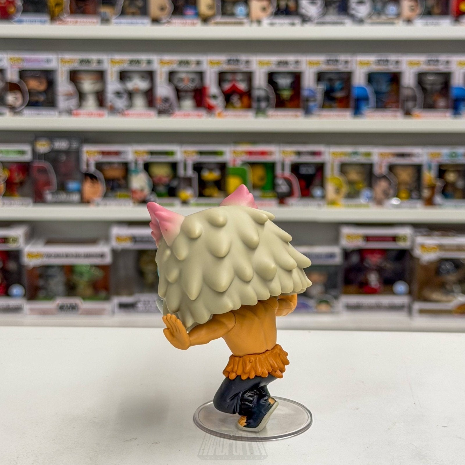 Funko Pop Anime Demon Slayer Inosuke Hashibira 7th Form Target 1261 OOB Figure