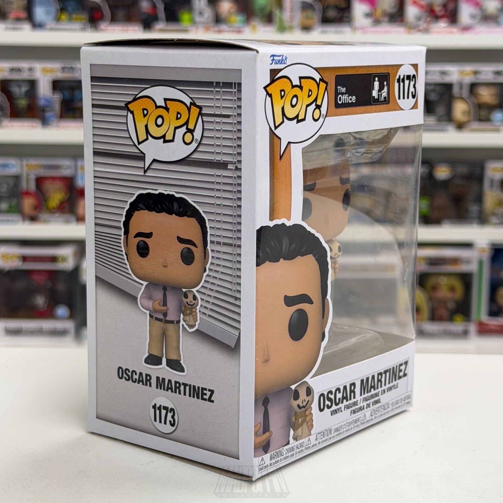 Funko Pop TV The Office Oscar Scarecrow Doll 1173 Dunder Mifflin Vinyl Figure