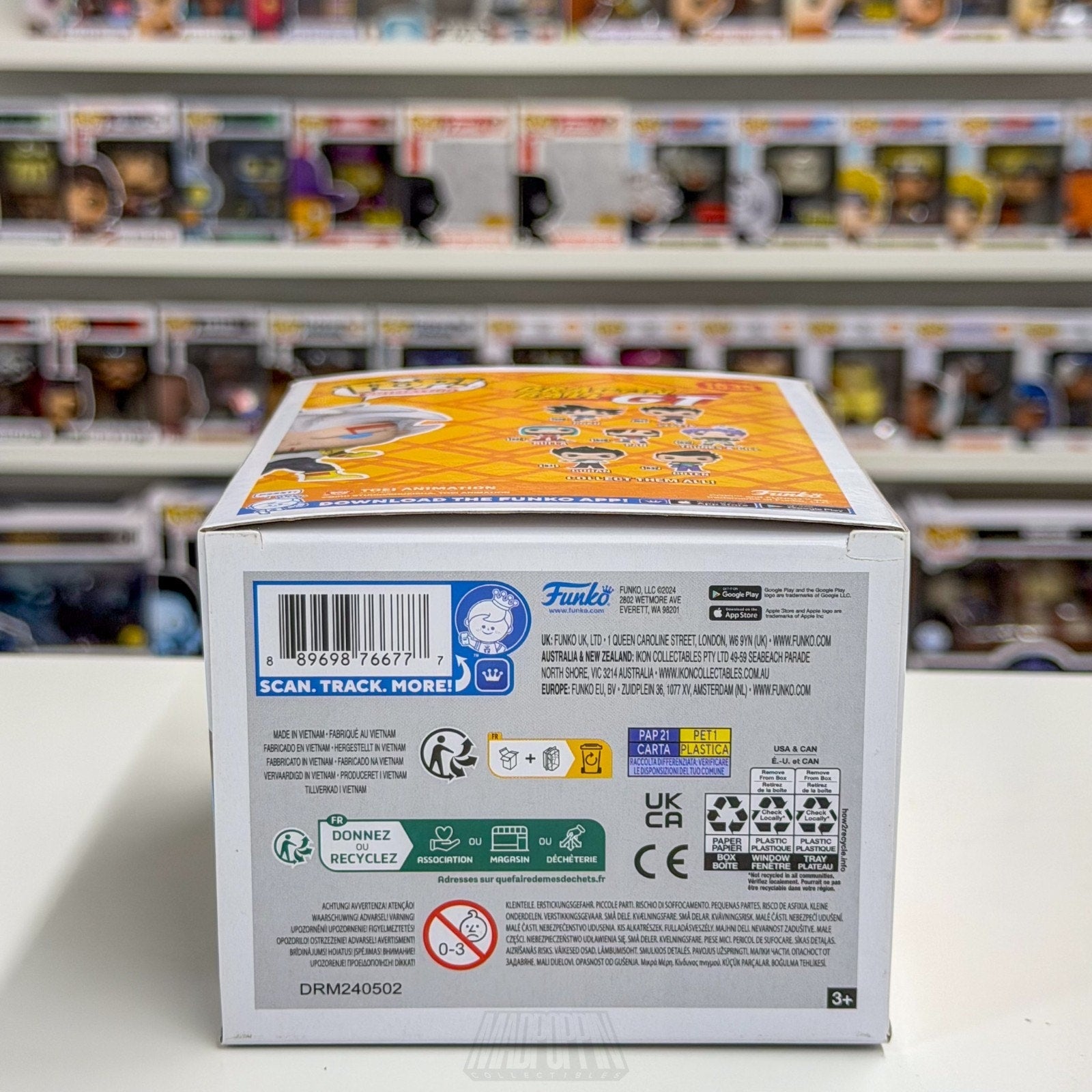 Funko Pop Anime Dragon Ball GT Super Baby 2 Special Edition 1635 Vinyl Figure
