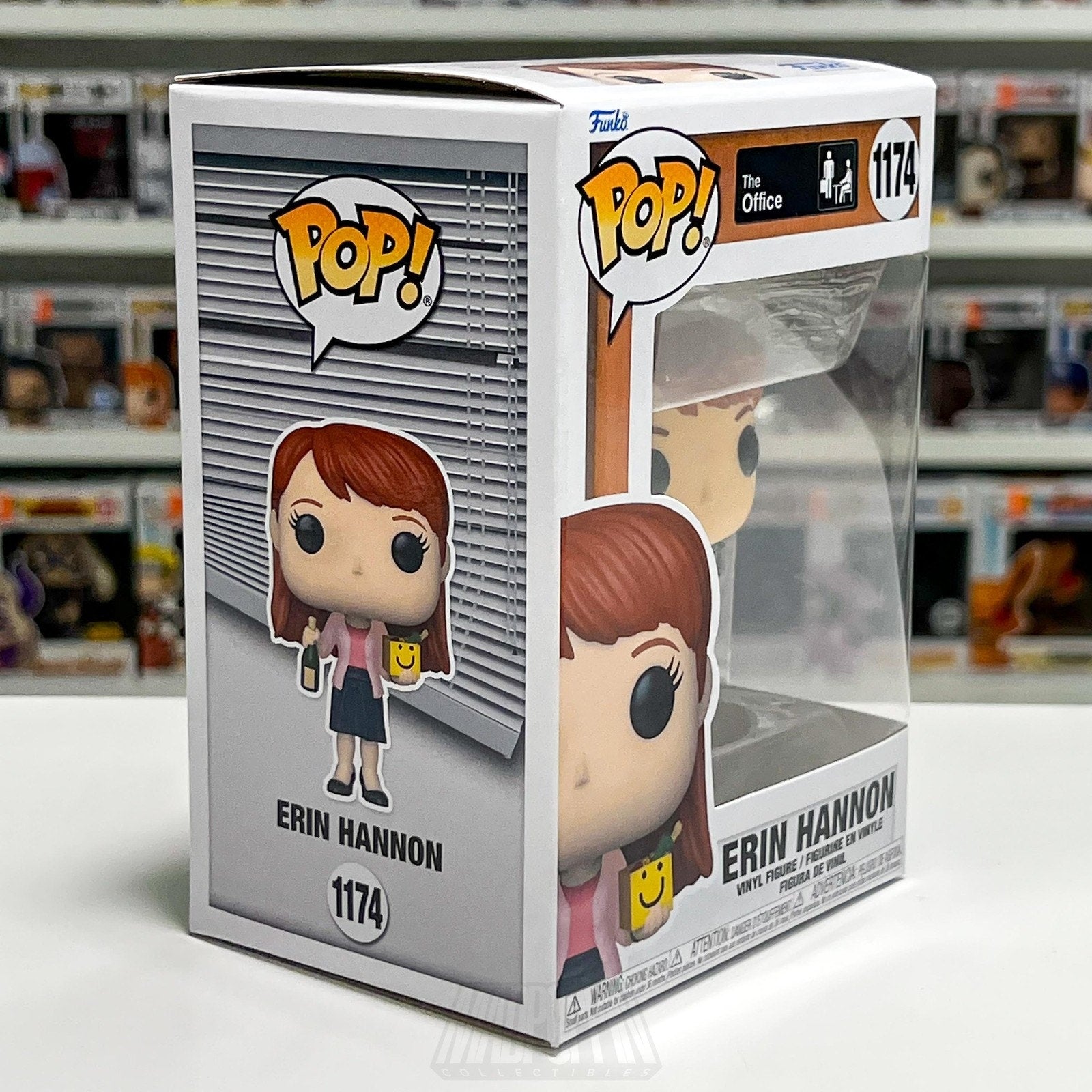 Funko Pop TV The Office Erin Hannon 1174 Sitcom Dunder Mifflin Toy Vinyl Figure