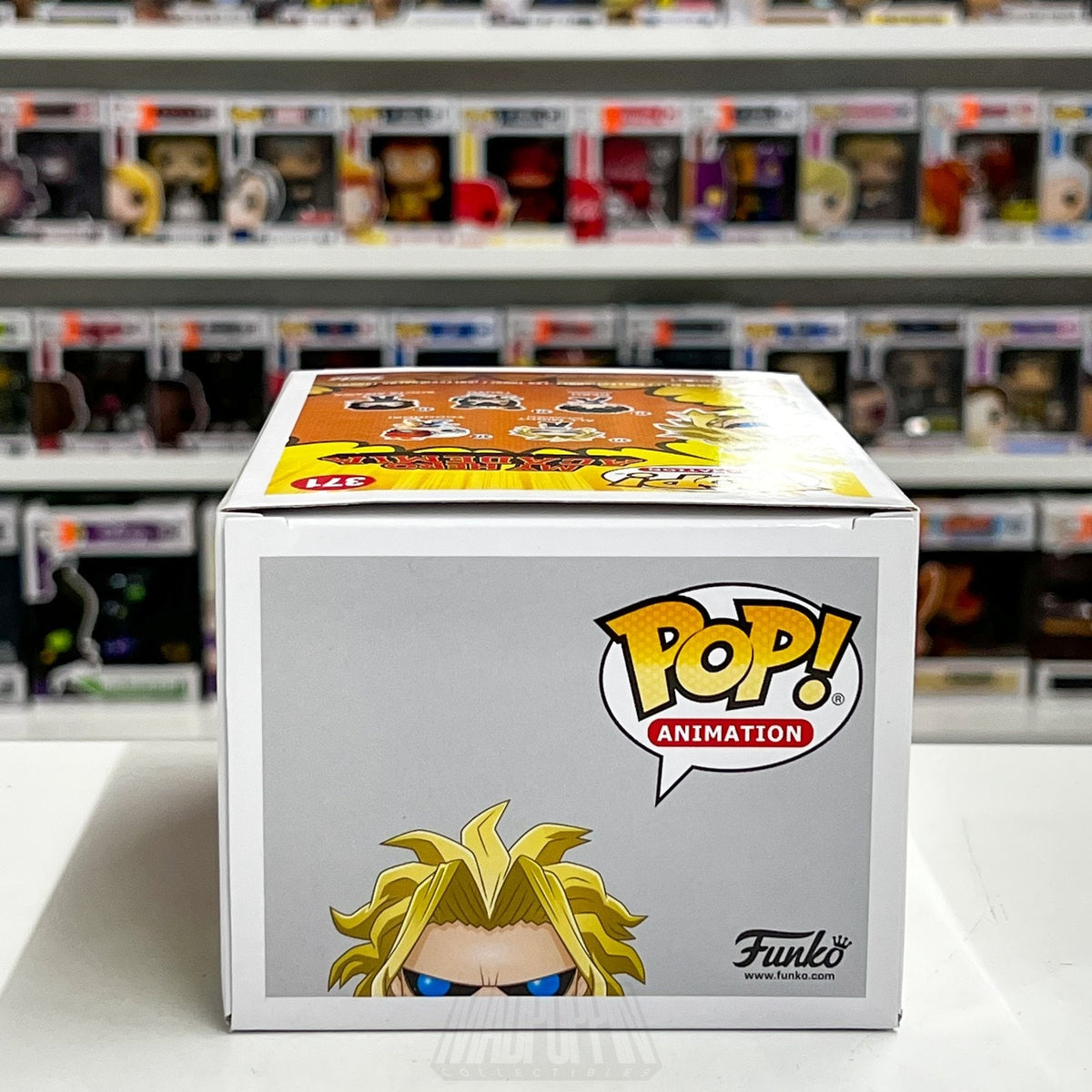 Funko Pop Anime My Hero Academia All Might Weakened 371 Toshinori Vinyl Figure