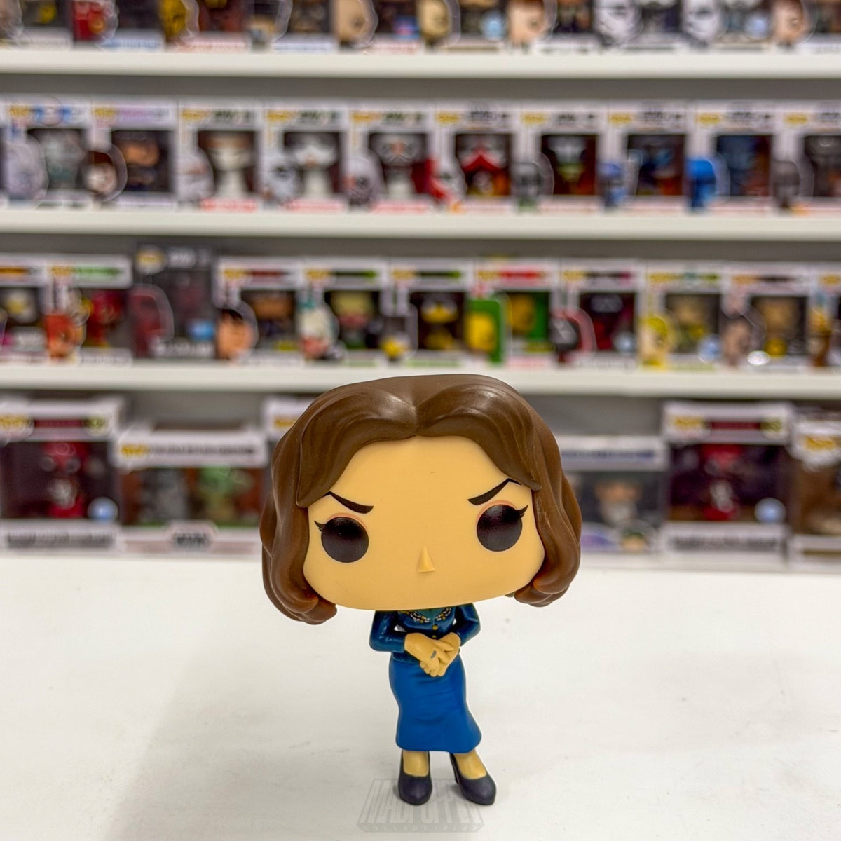 Funko Pop TV His Dark Materials Mrs. Coulter w/Ozymandias 1111 OOB Vinyl Figure