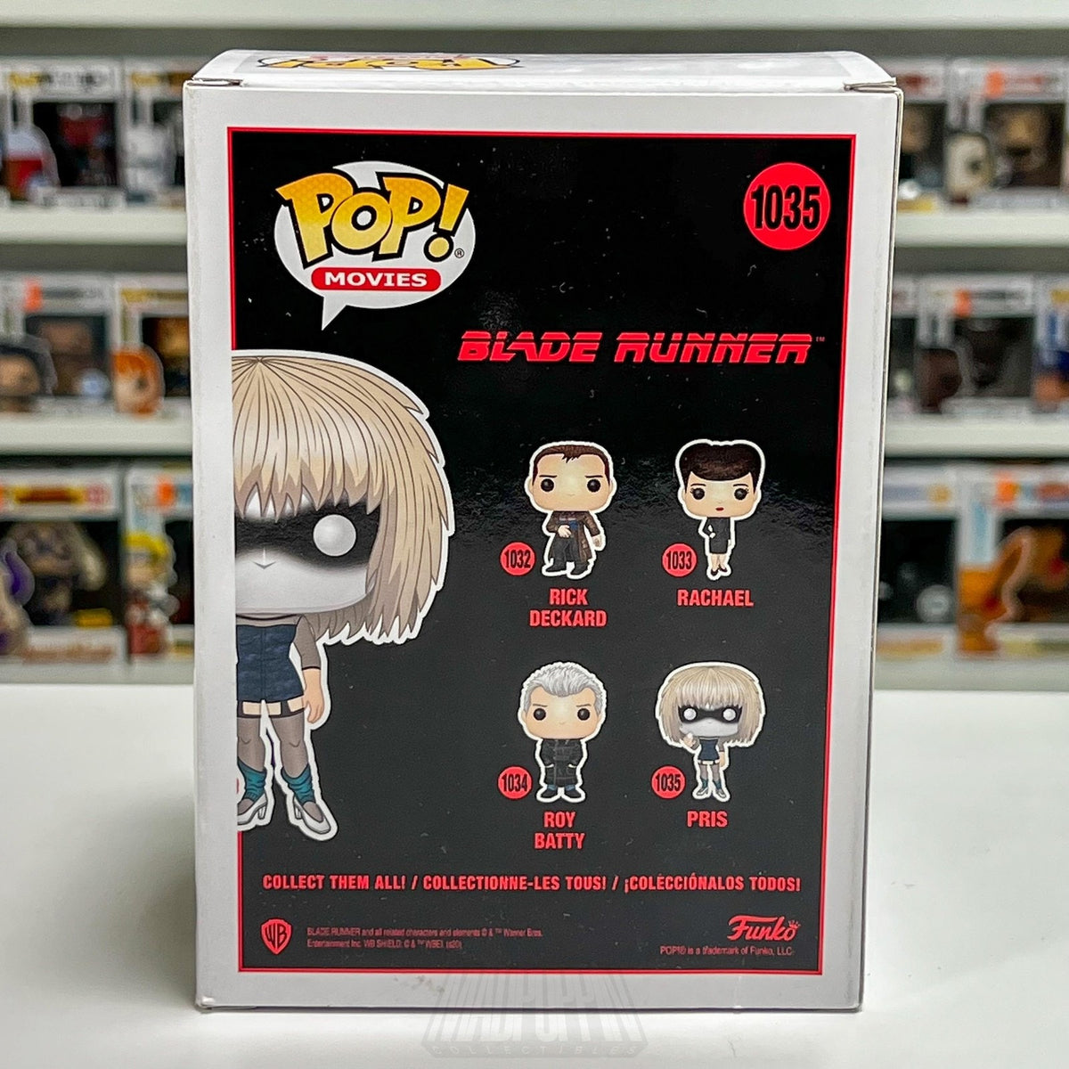 Funko Pop Movies Blade Runner Pris 1035 Replicants Sci-Fi Film Toy Vinyl Figure