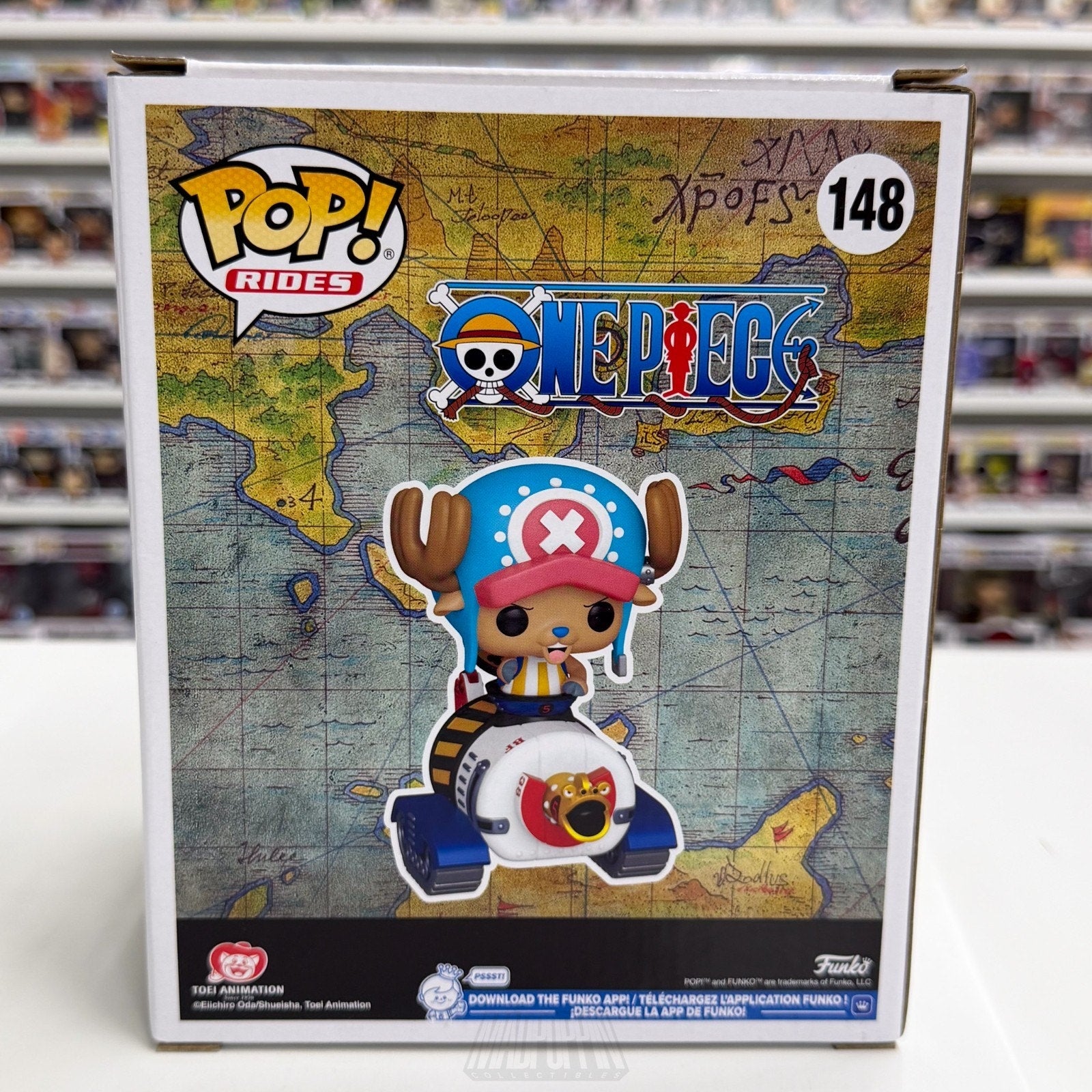 Funko Pop Anime One Piece Tony Chopper Brachio Tank V 148 SDCC 2026 CON STICKER