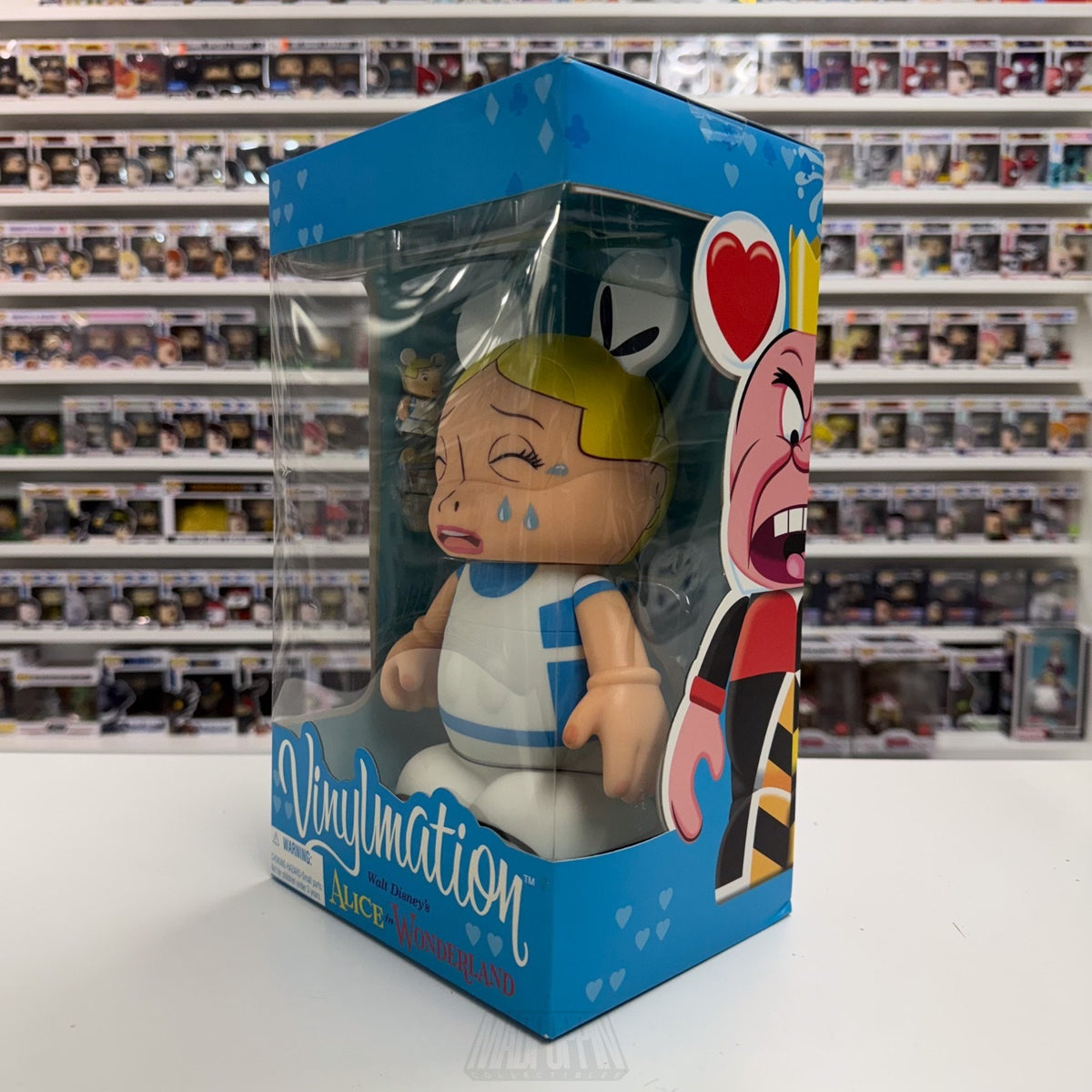 Disney Vinylmation Alice in Wonderland Crying 9" Limited Edition 2500 Toy Figure