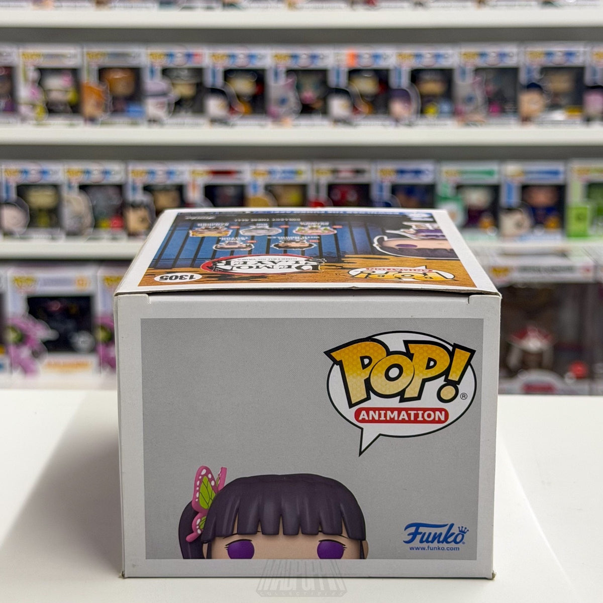 Funko Pop Anime Demon Slayer Kanao Tsuyuri 1305 Japanese Manga Toy Vinyl Figure