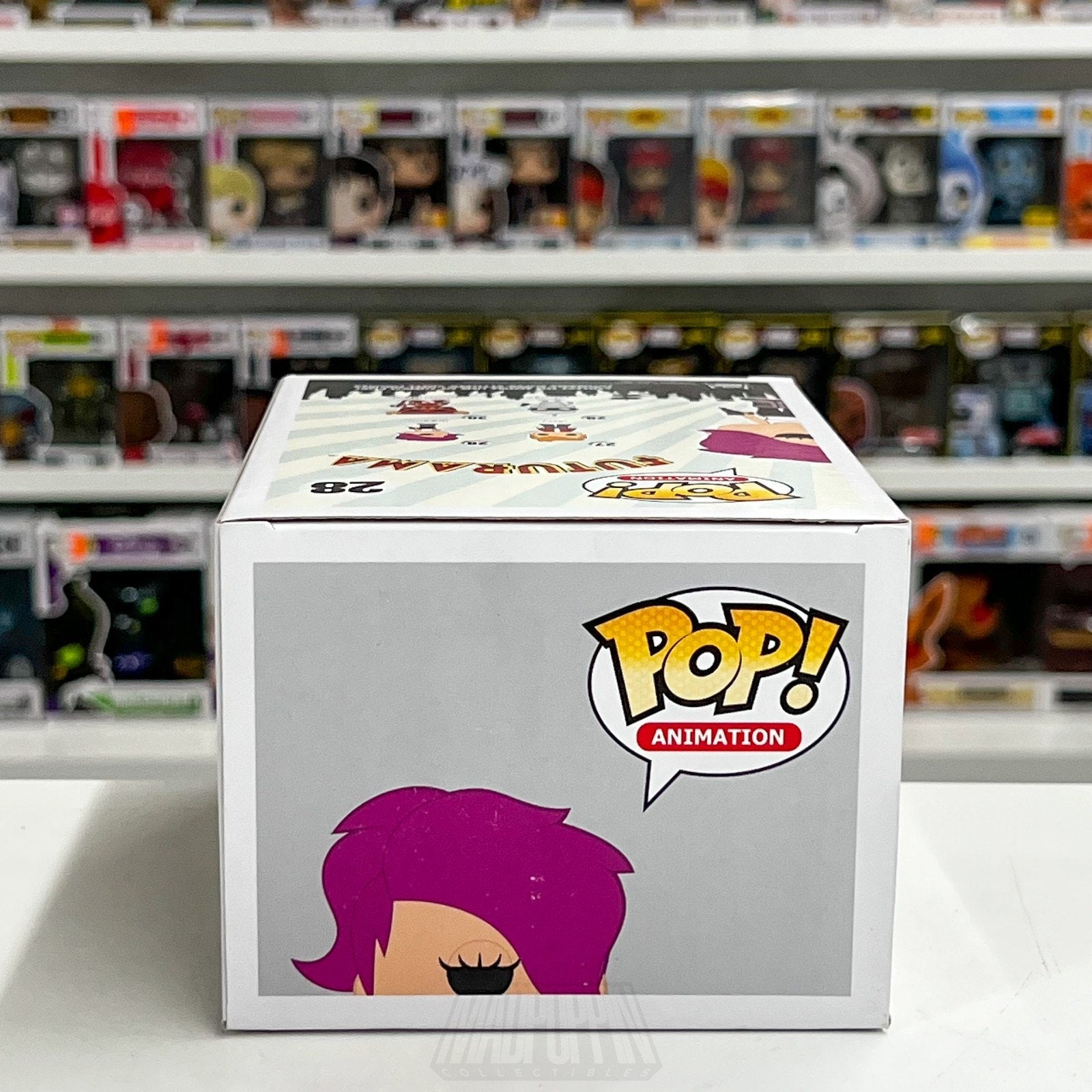 Funko Pop Animation Futurama Turanga Leela 28 TV Show Comedy Toy Vinyl Figure