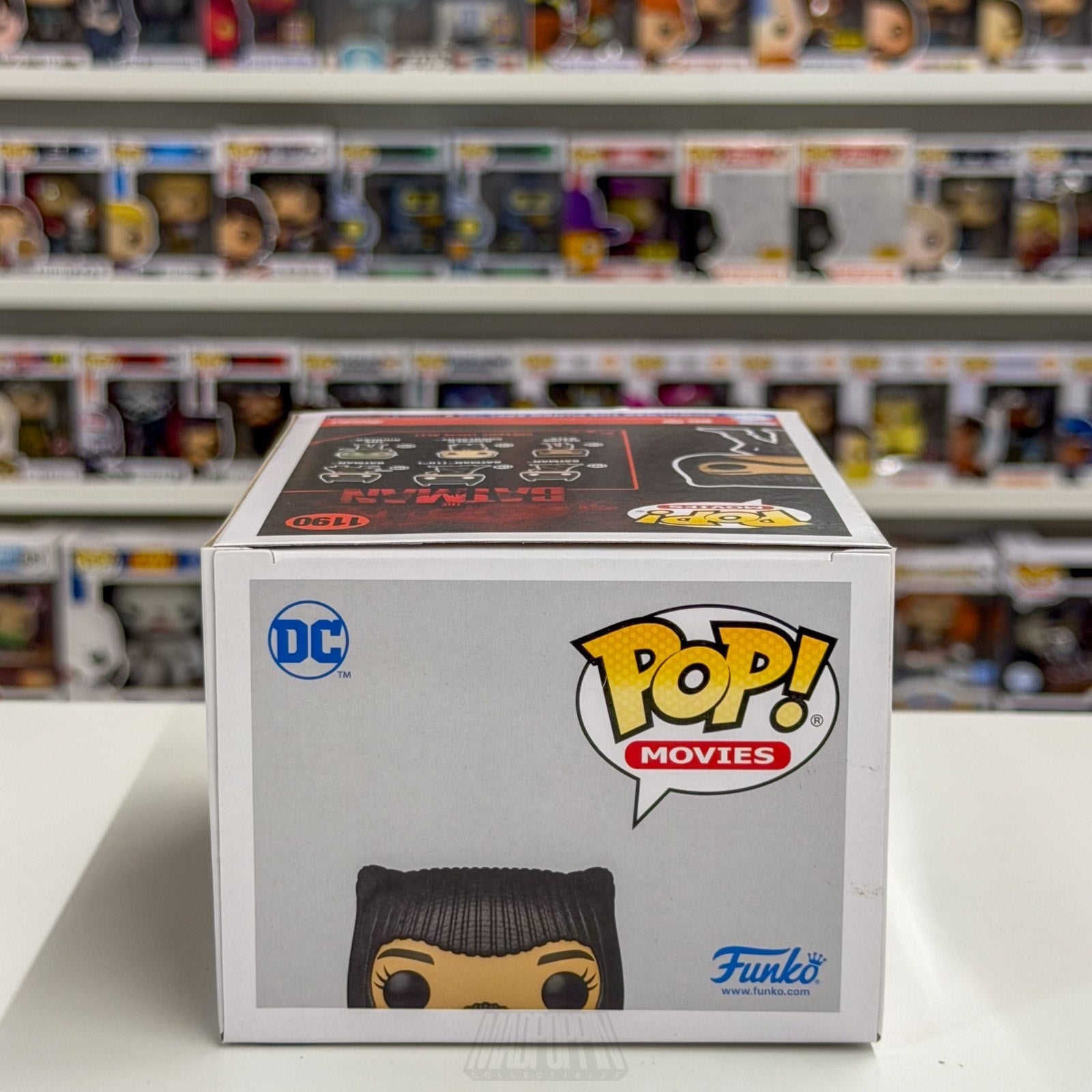 Funko Pop DC Movies Batman Selina Kyle Catwoman 1190 Gotham Crime Vinyl Figure