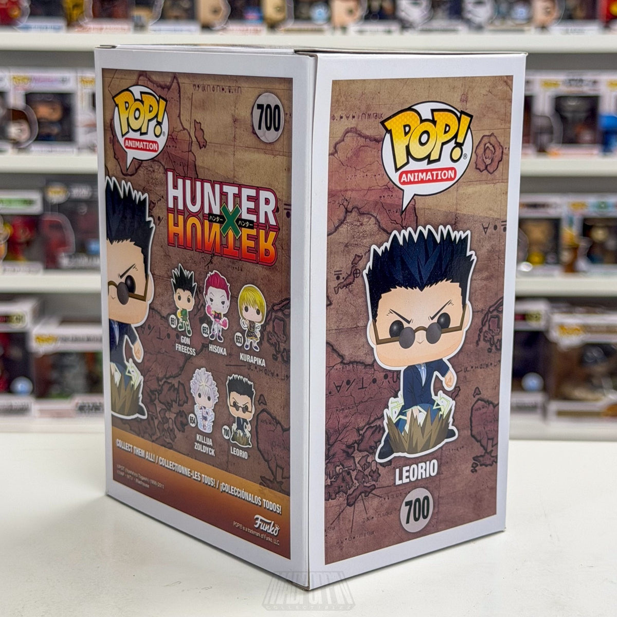 Funko Pop Anime Hunter x Hunter Leorio Paladiknight 700 Japan Manga Vinyl Figure