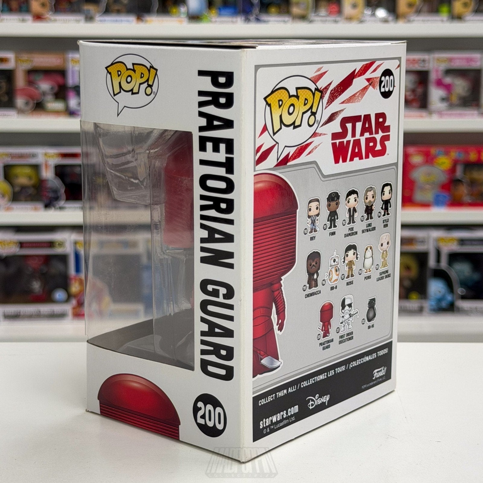 Funko Pop Star Wars Episode VIII The Last Jedi Praetorian Guard 200 Vinyl Figure