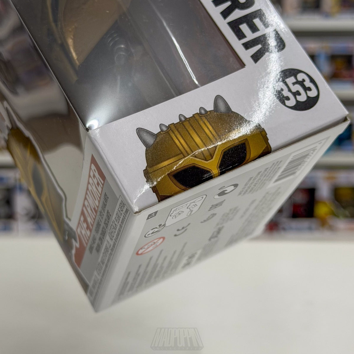 Funko Pop Star Wars Mandalorian The Armorer 353 Mandalore Tribe Toy Vinyl Figure