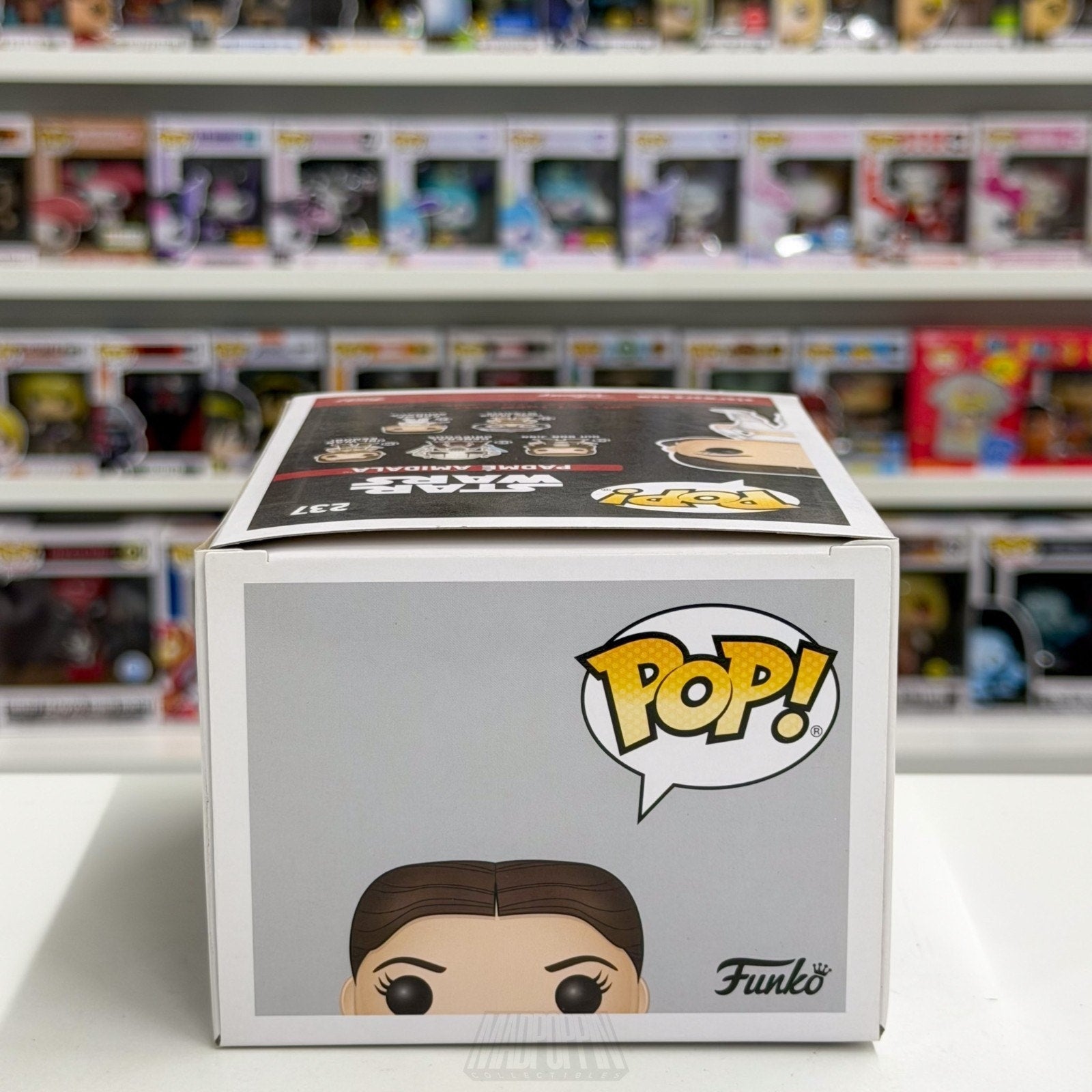 Funko Pop Star Wars Episode II Attack of Clones Padme Amidala Geonosis ECCC 237