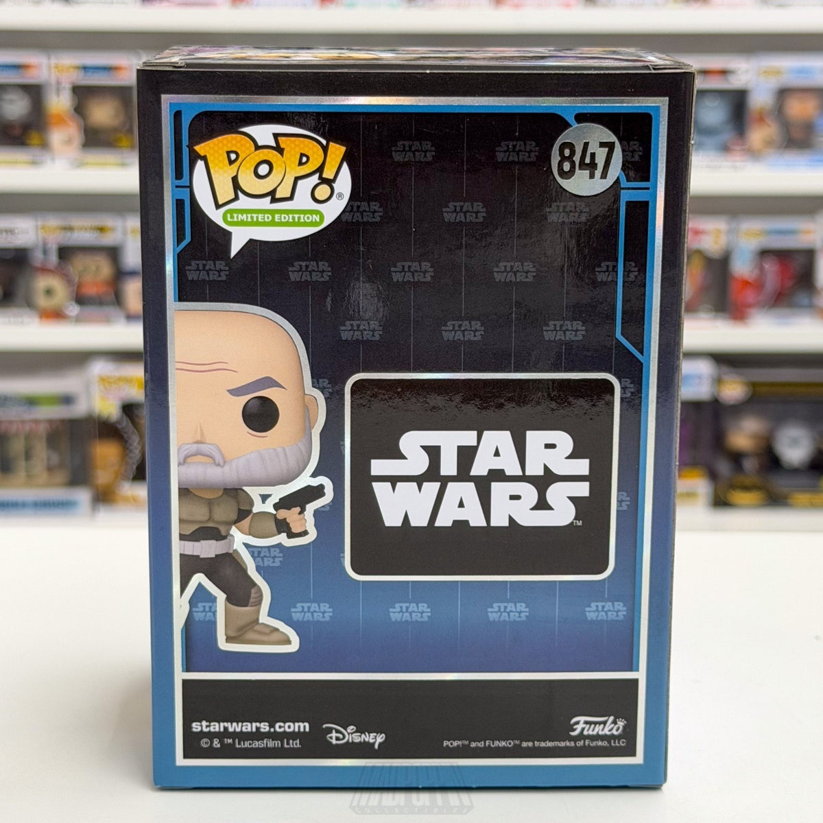 Funko Pop Star Wars Captain Rex w/o Helmet Chalice Collectibles 847 Vinyl Figure