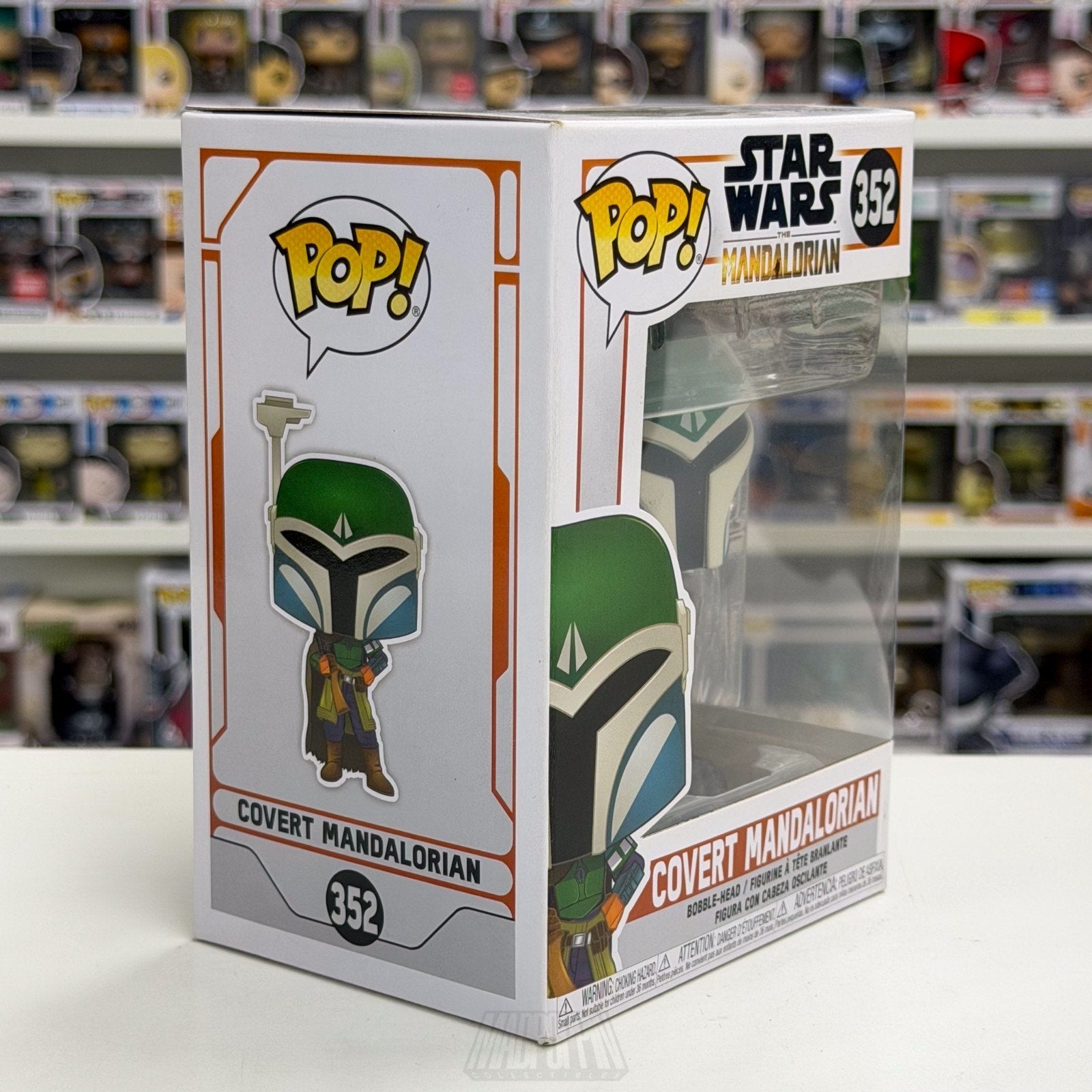 Funko Pop Star Wars Covert Mandalorian 352 Television Disney+ Toy Vinyl Figure