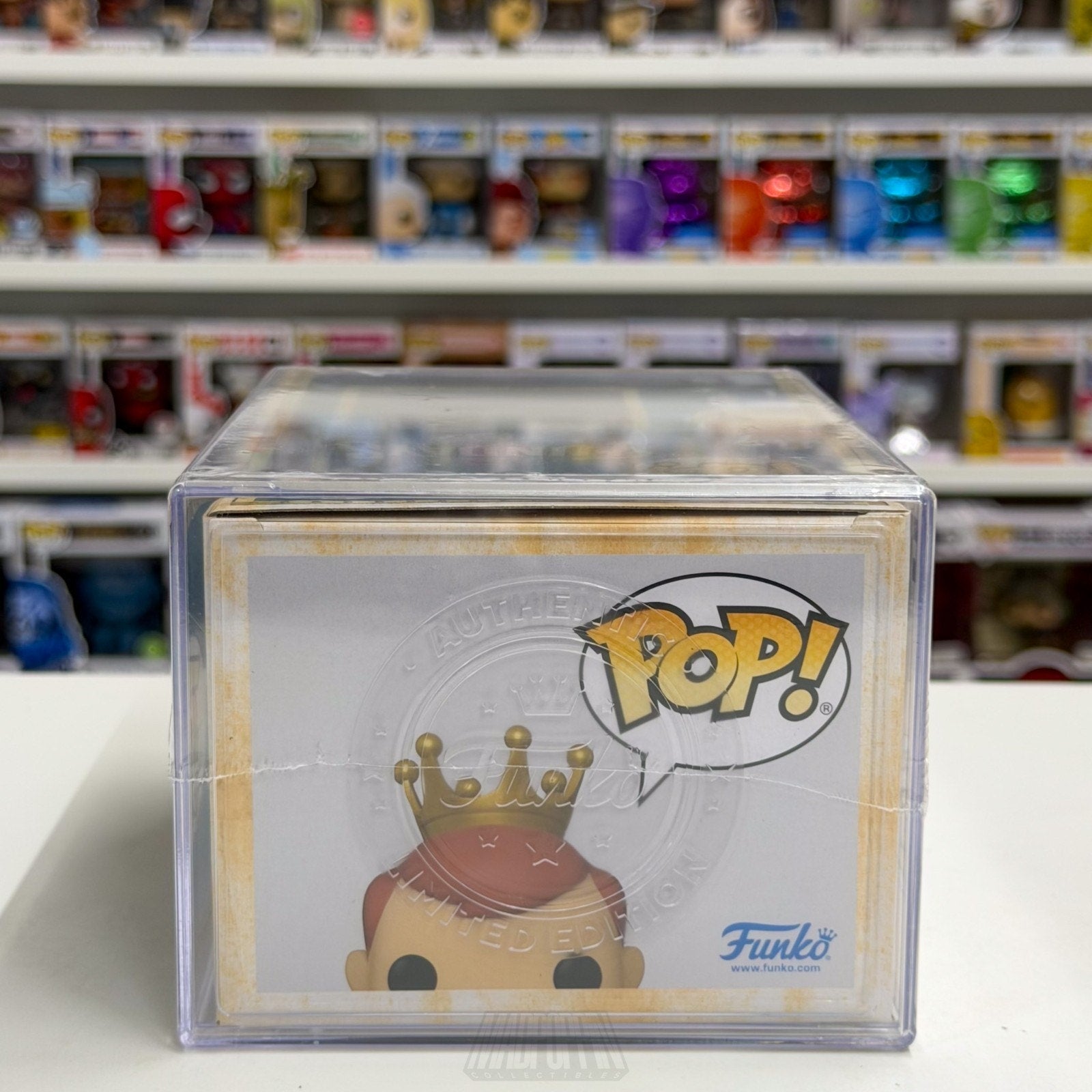 Funko Pop Fundays Freddy Neo Matrix Glow SE Grail 500 PCS SDCC 2026 CON STICKER