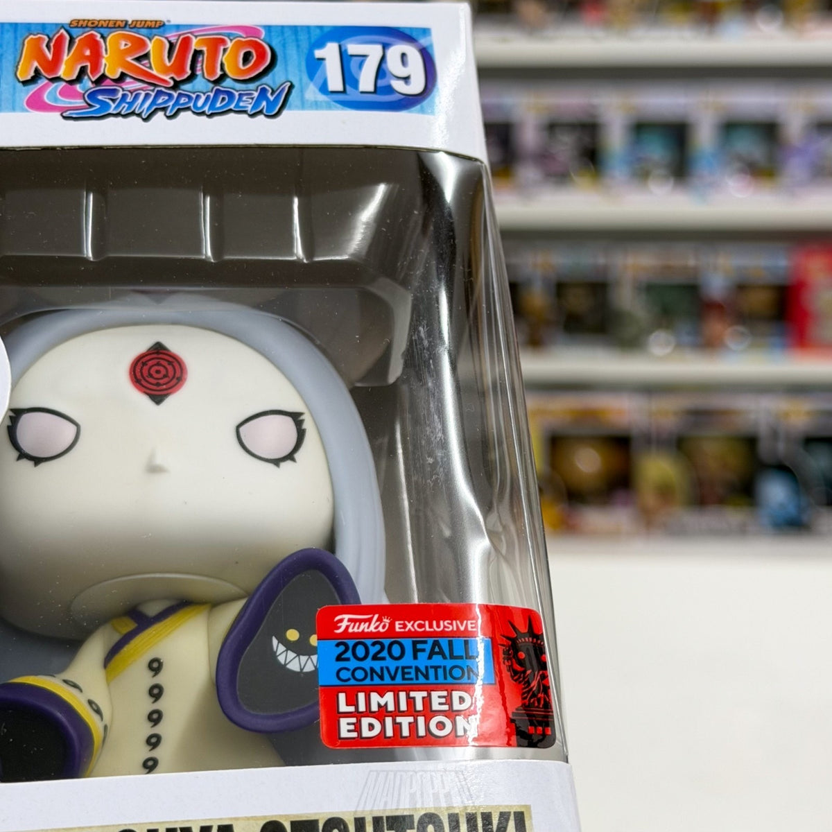 Funko Pop Anime Naruto Shippuden Kaguya Otsutsuki NYCC 179 Manga Vinyl Figure