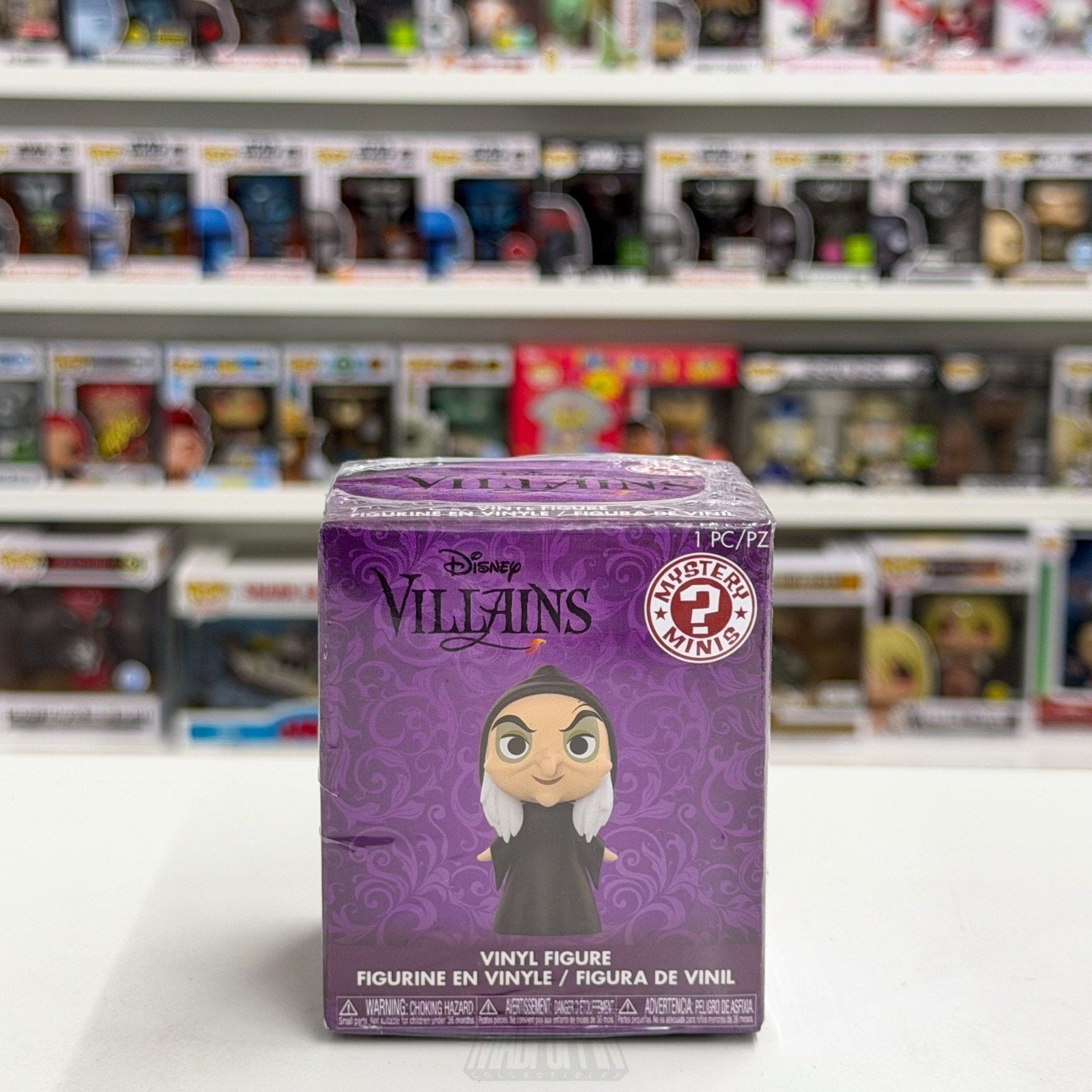Funko Mystery Mini Disney Snow White Witch Old Hag Hot Topic Sealed Vinyl Figure