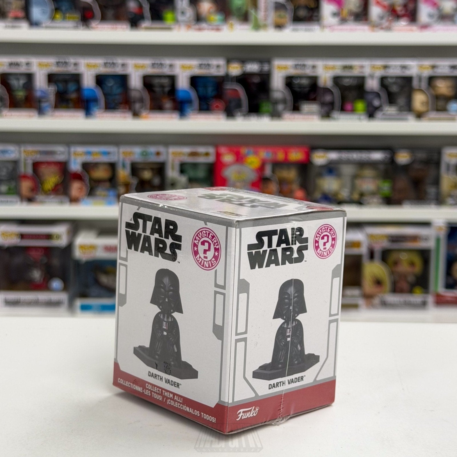 Funko Mystery Mini Star Wars Darth Vader Smuggler's Bounty Sealed Vinyl Figure