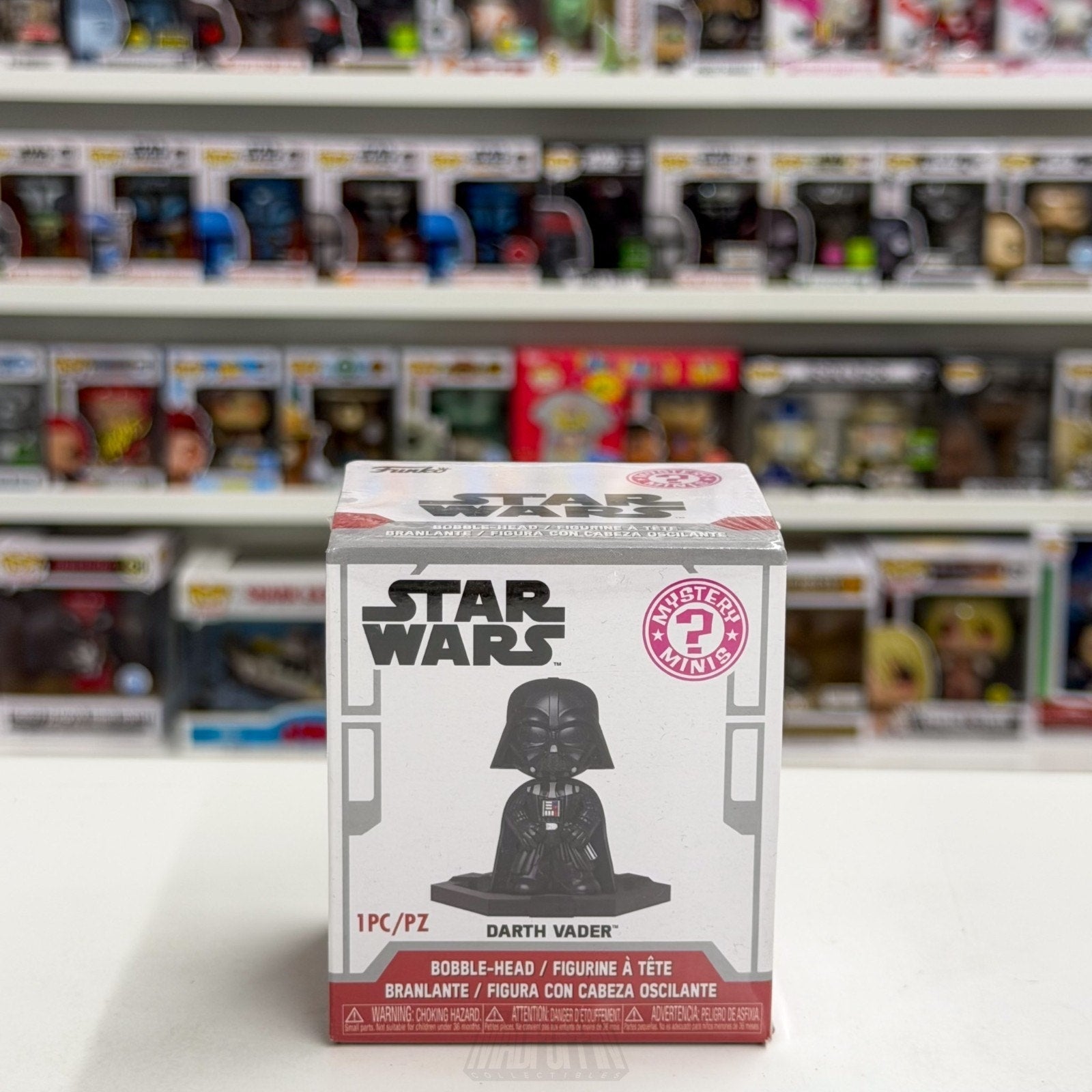 Funko Mystery Mini Star Wars Darth Vader Smuggler's Bounty Sealed Vinyl Figure